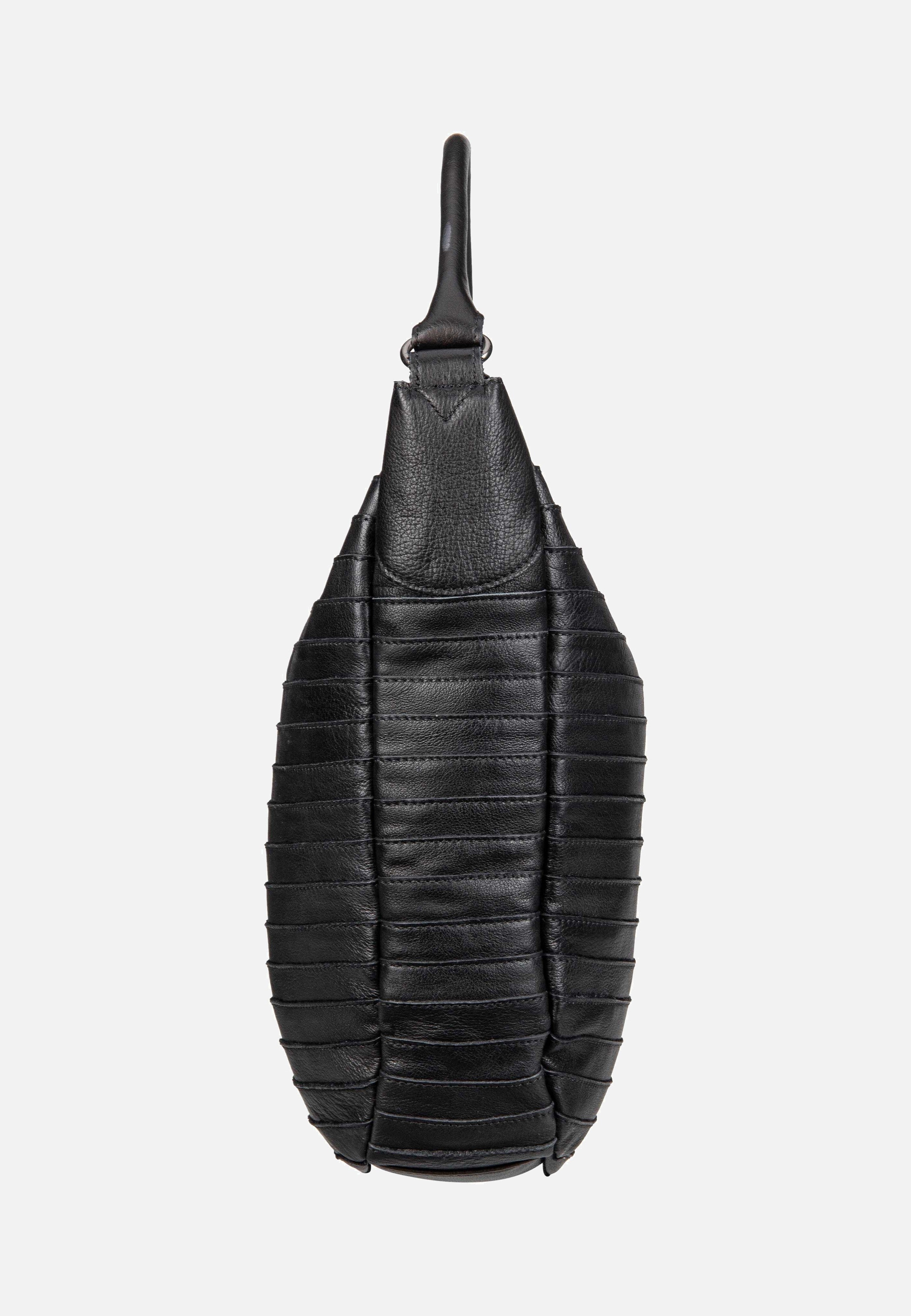 Fredsbruder - Gürteltier S 971s Black - Hobo Bag | Women-Image