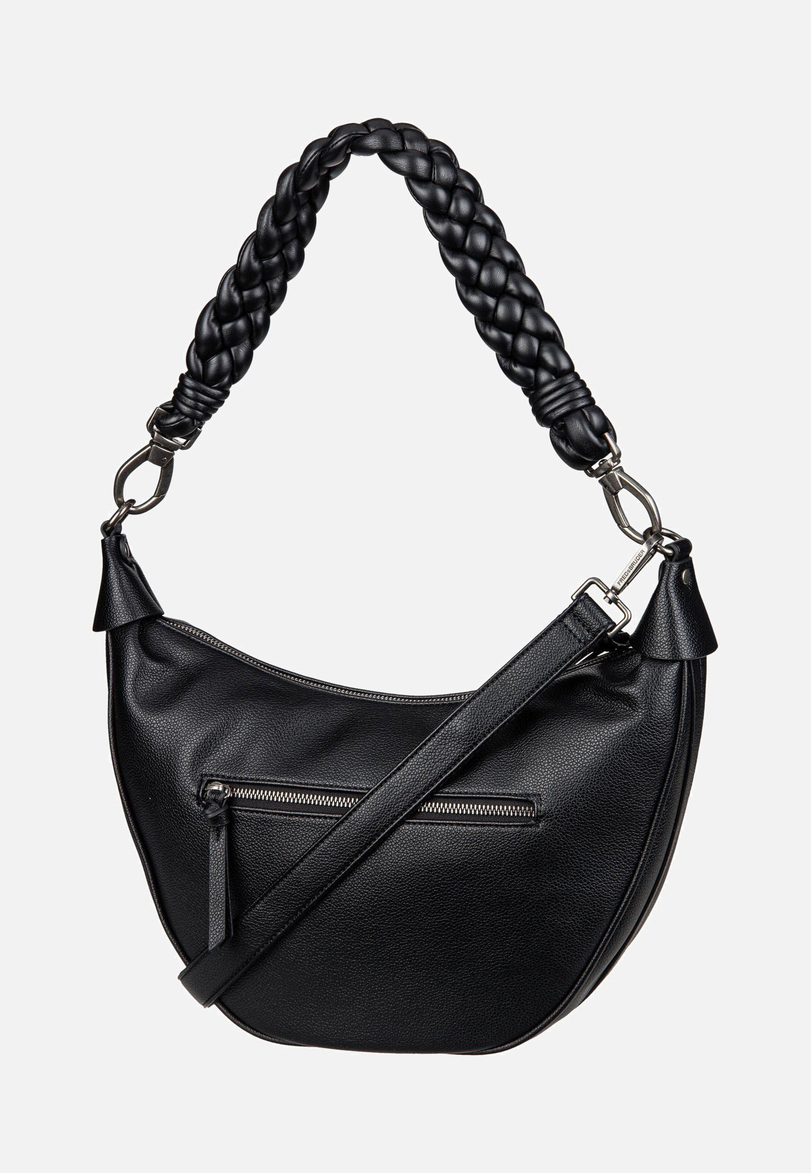 Fredsbruder - Good Vibes Only 3540n Black - Hobo Bag | Women-Image