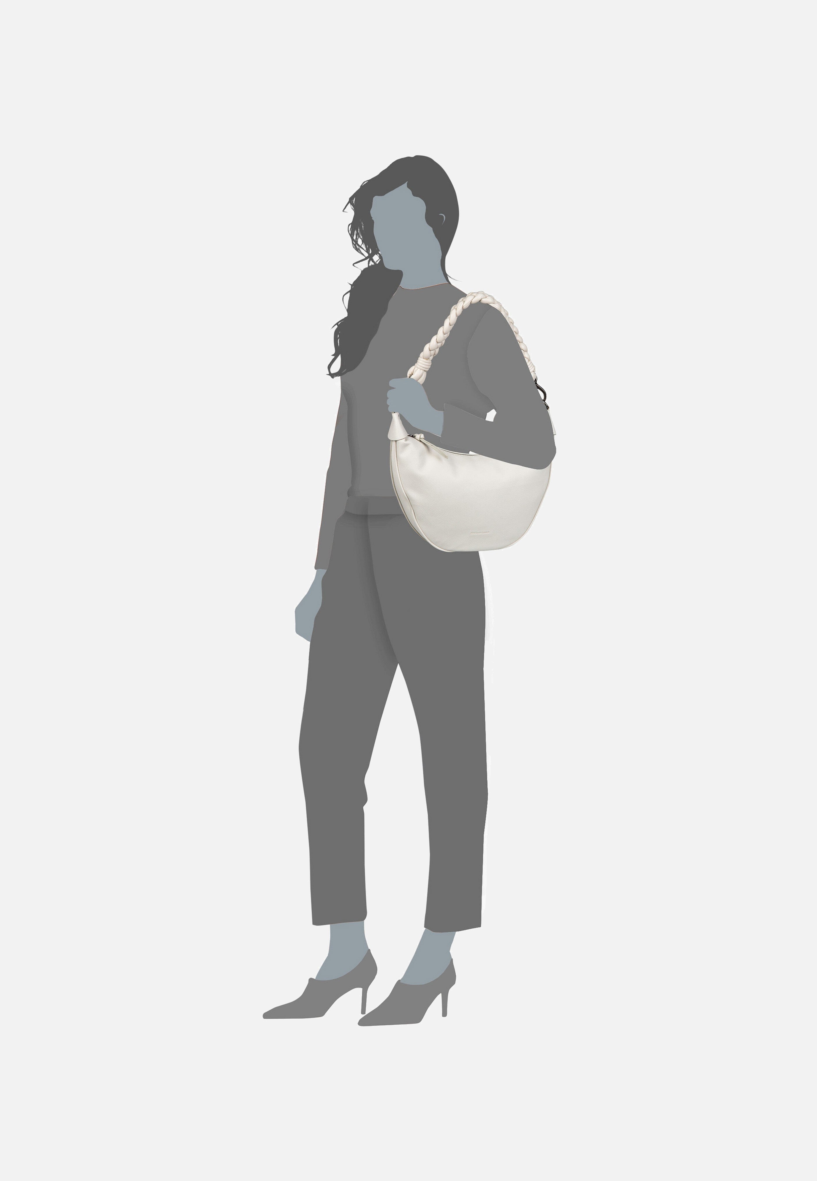 Fredsbruder - Good Vibes Only 3540n Oat Milk - Hobo Bag | Women-Image
