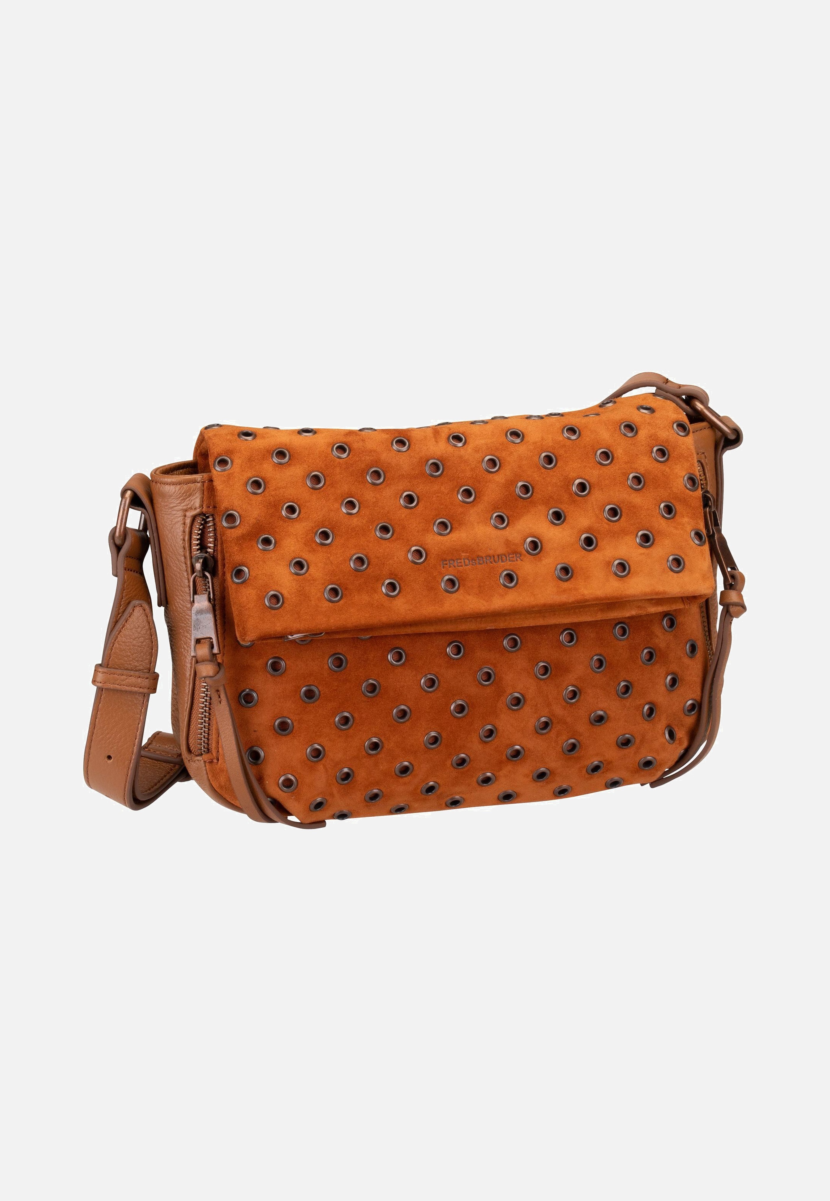 Fredsbruder - Hey You Rock 270-3251s Dark Caramel - Crossbody Bag | Neutral-Image