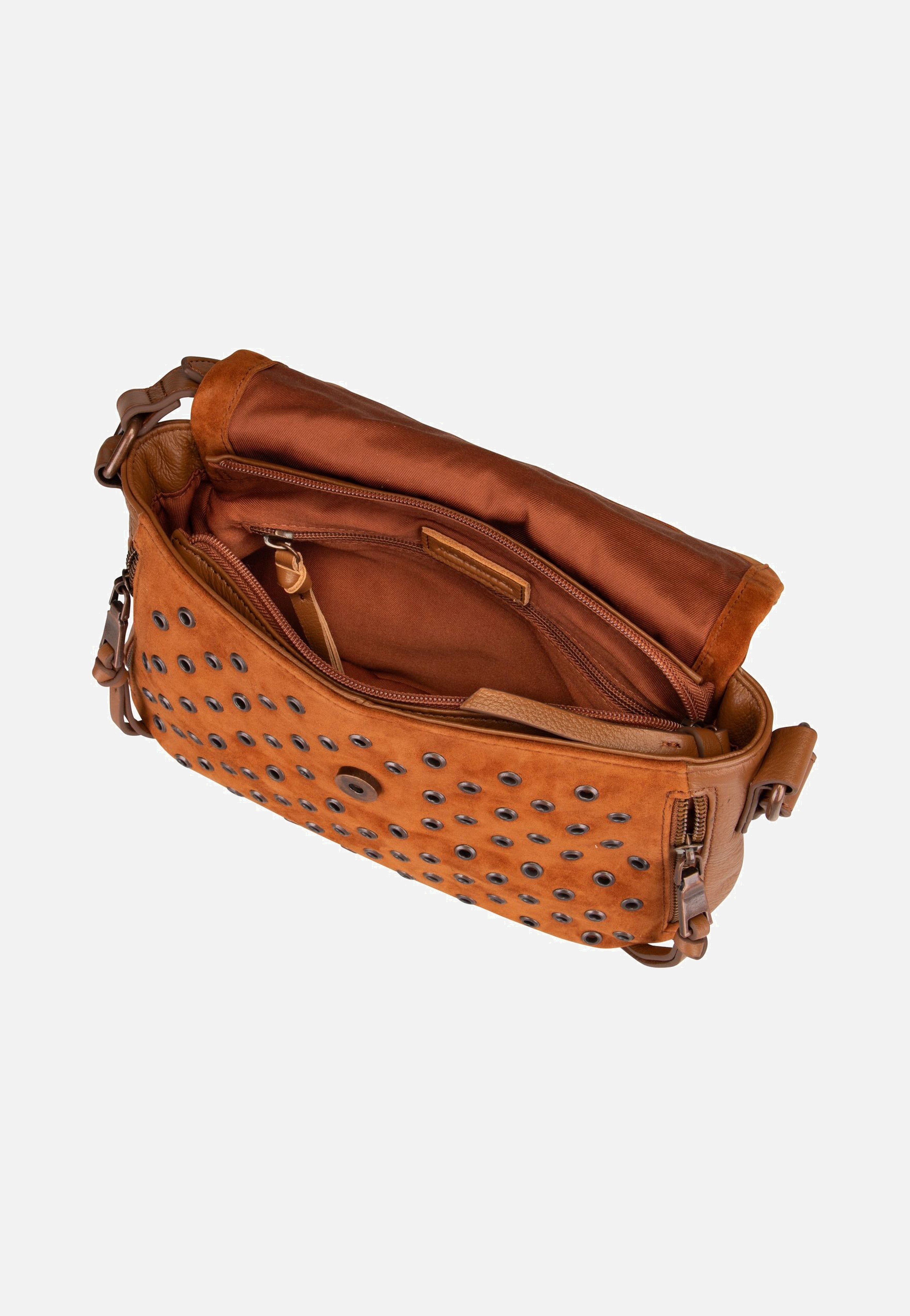 Fredsbruder - Hey You Rock 270-3251s Dark Caramel - Crossbody Bag | Neutral-Image