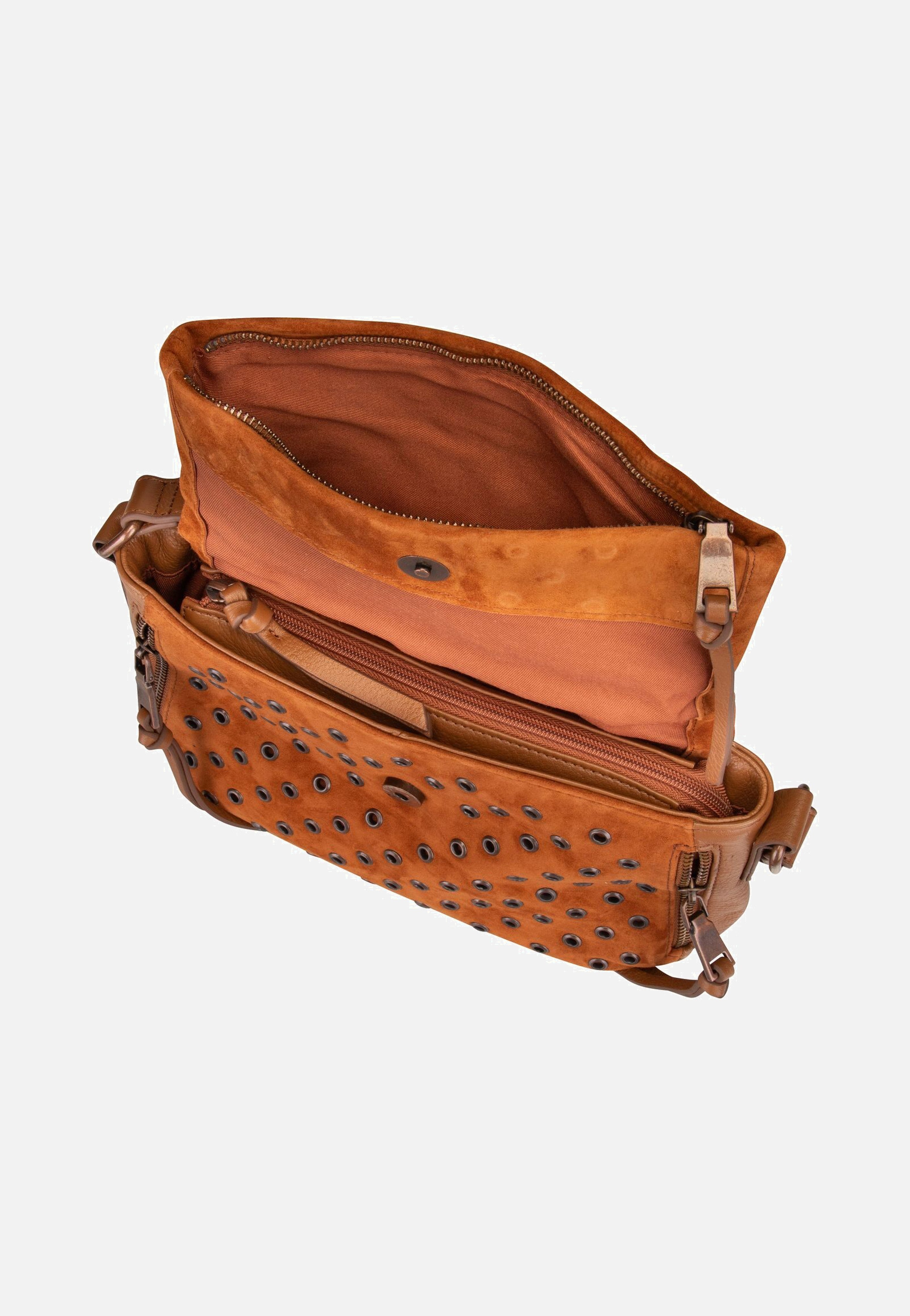 Fredsbruder - Hey You Rock 270-3251s Dark Caramel - Crossbody Bag | Neutral-Image