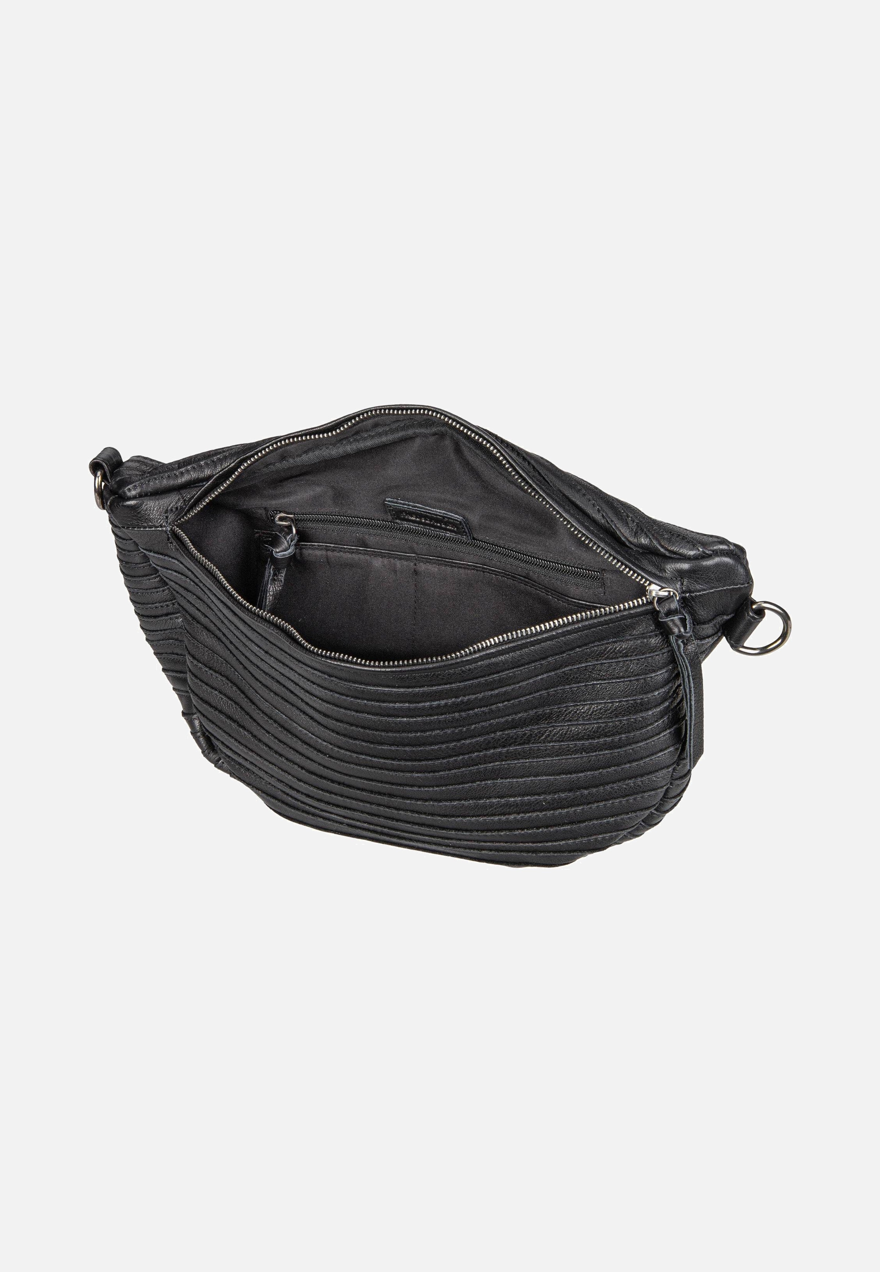 Fredsbruder Layer 3490 Black Sling Bag