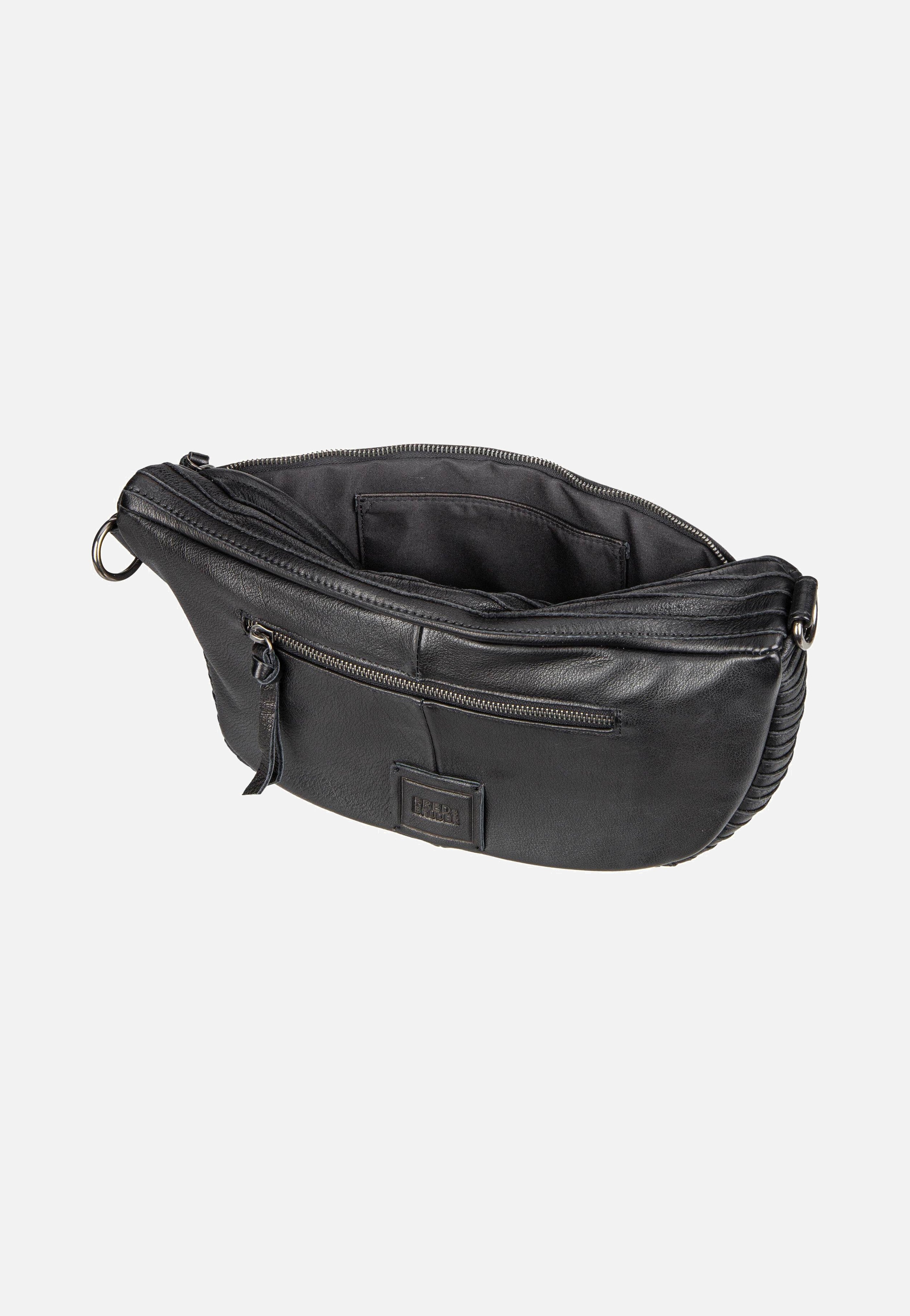 Fredsbruder Layer 3490 Black Sling Bag