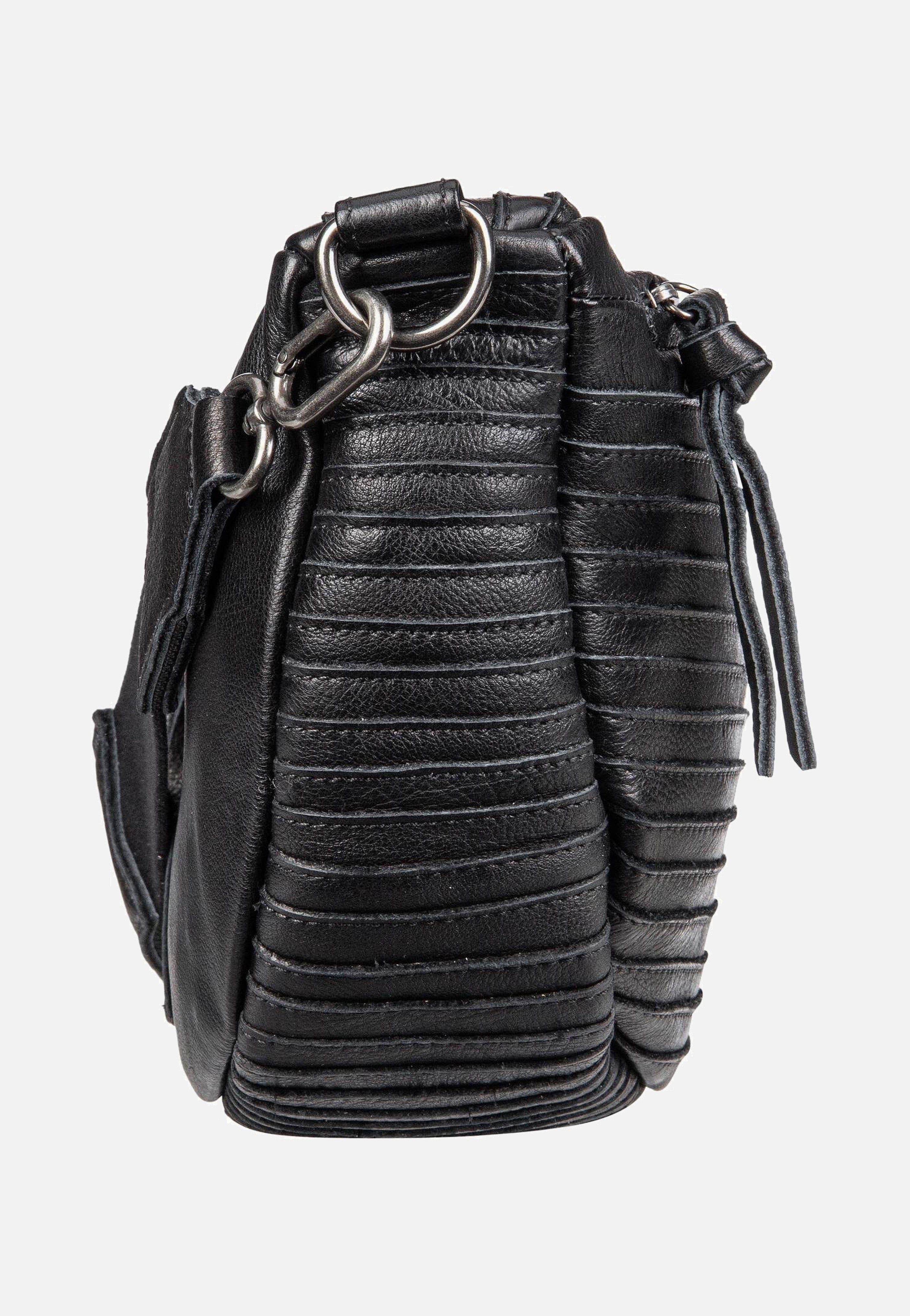 Fredsbruder Layer 3490 Black Sling Bag