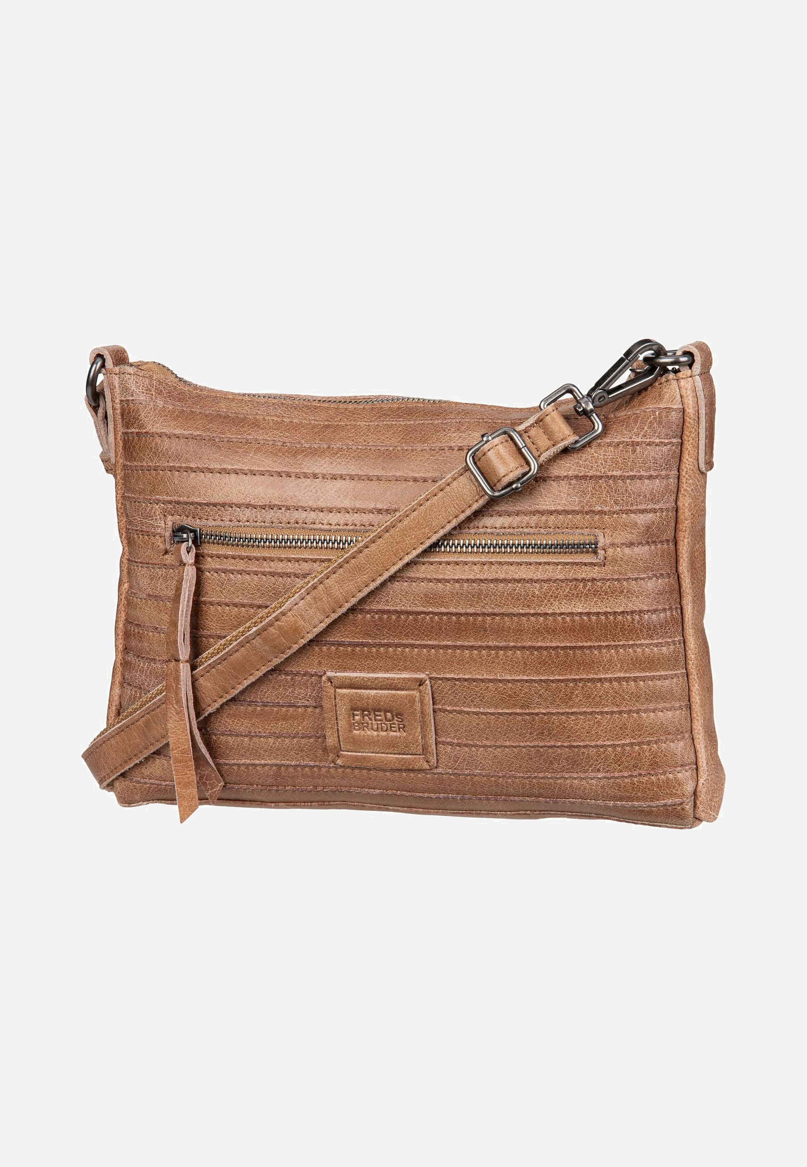 Fredsbruder - Layer 3567n Caramel - Crossbody Bag | Women-Image