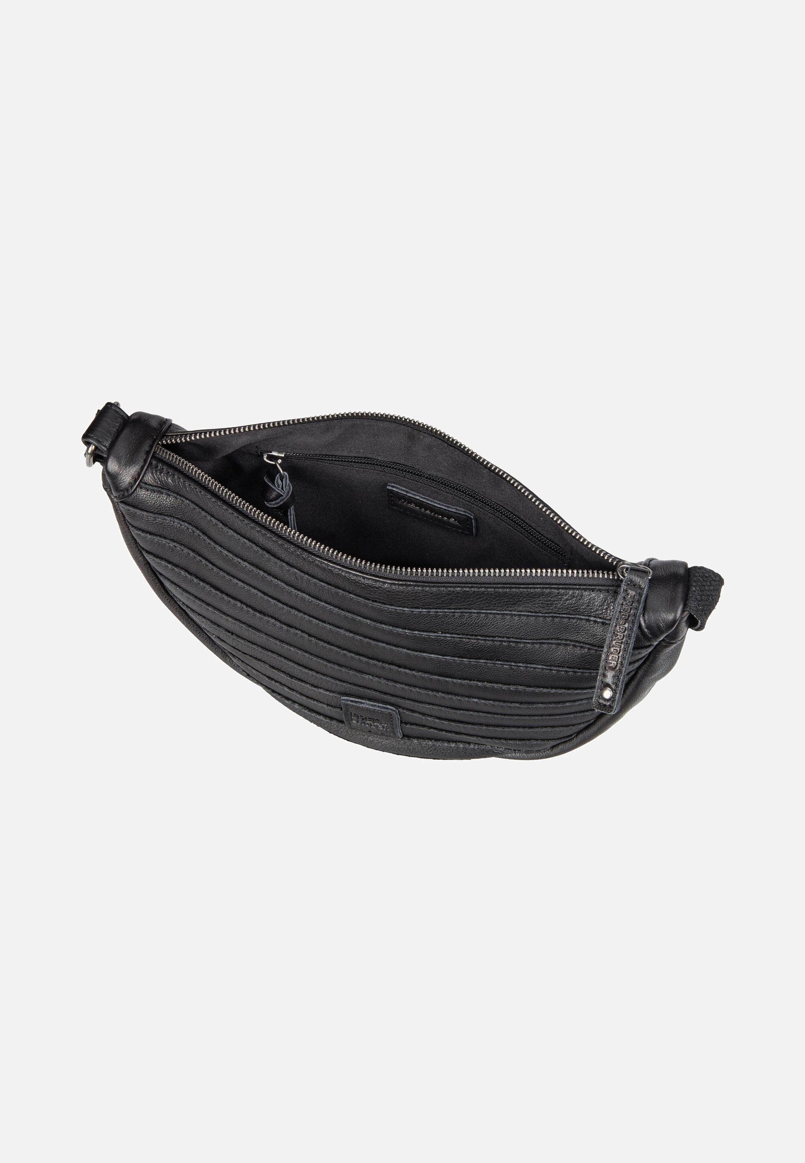 Fredsbruder - Layer Halfmoon 3768 Black - Sling Bag | Women-Image