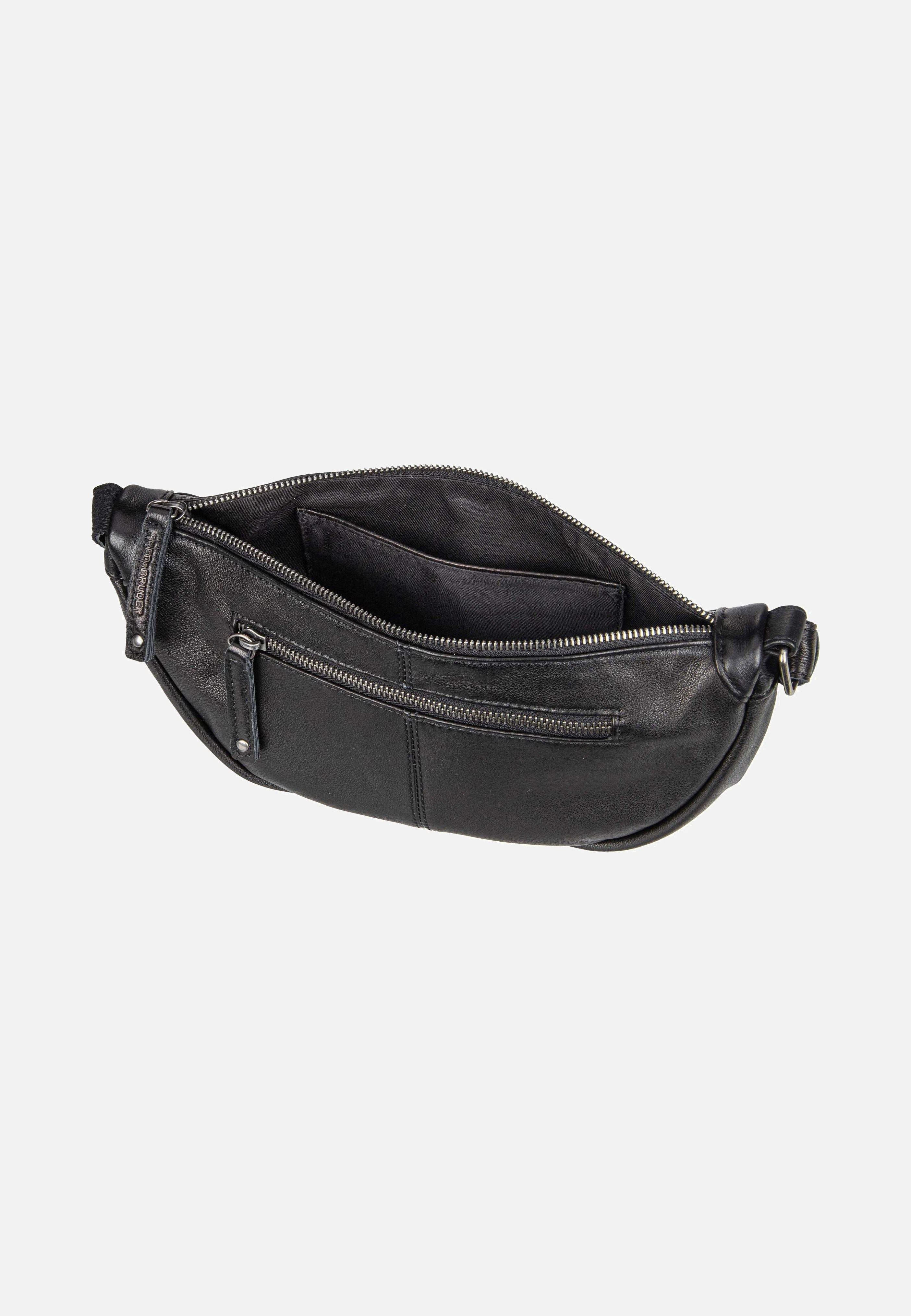 Fredsbruder - Layer Halfmoon 3768 Black - Sling Bag | Women-Image