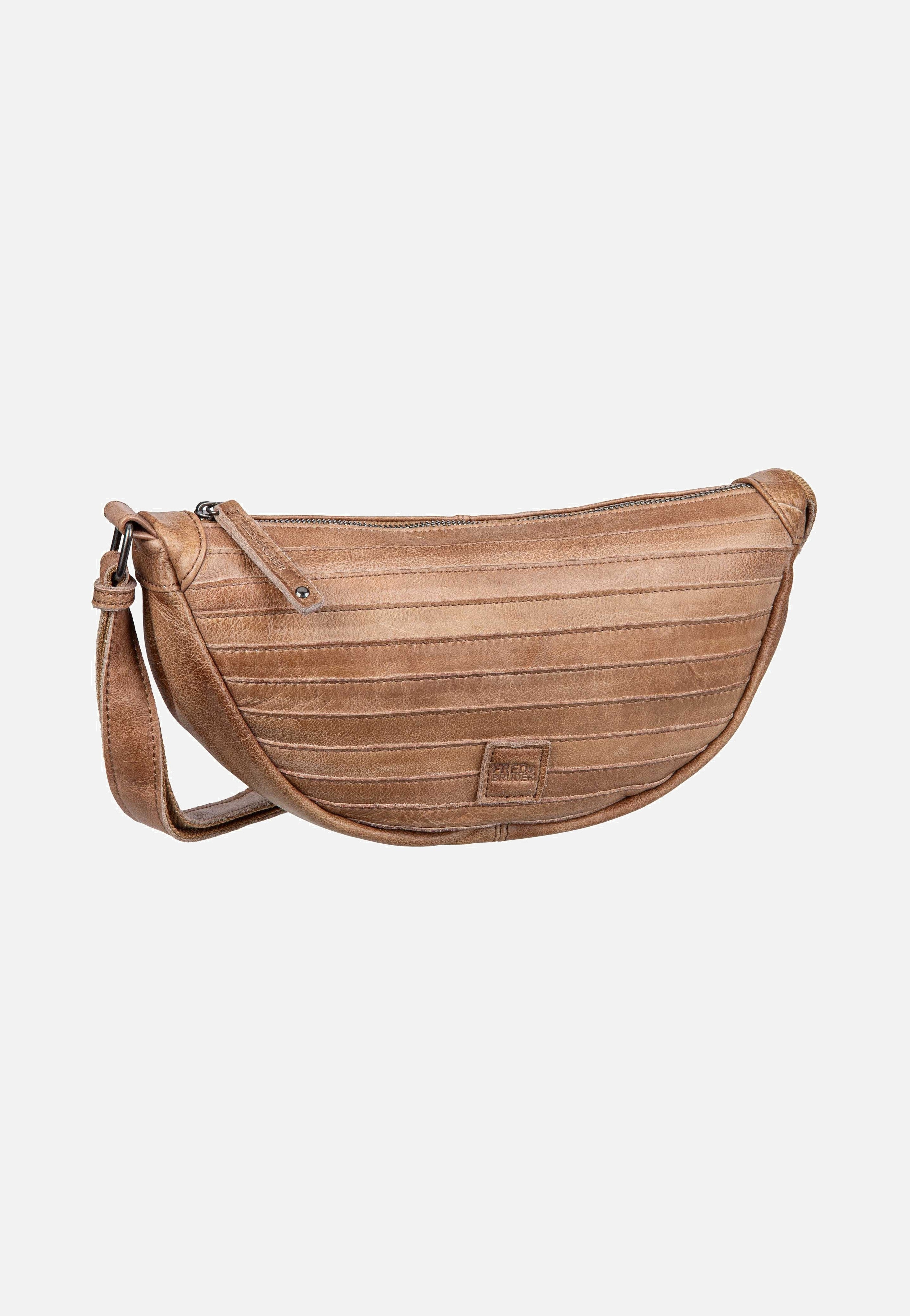 Fredsbruder - Layer Halfmoon 3768 Caramel - Sling Bag | Women-Image