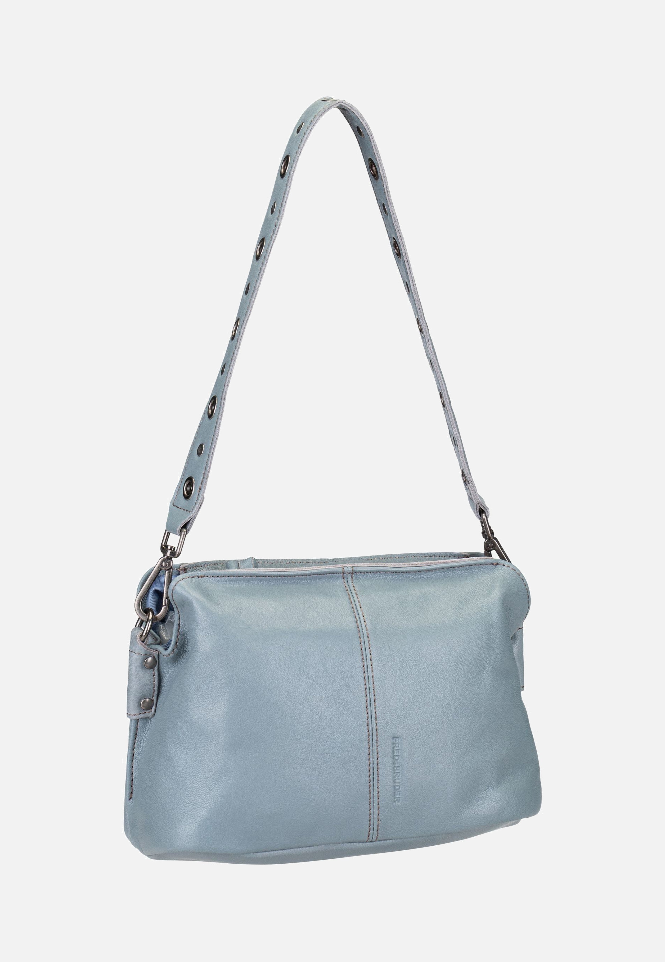 Fredsbruder - Me and My 3767 Dusty Blue - Shoulder Bag | Women-Image