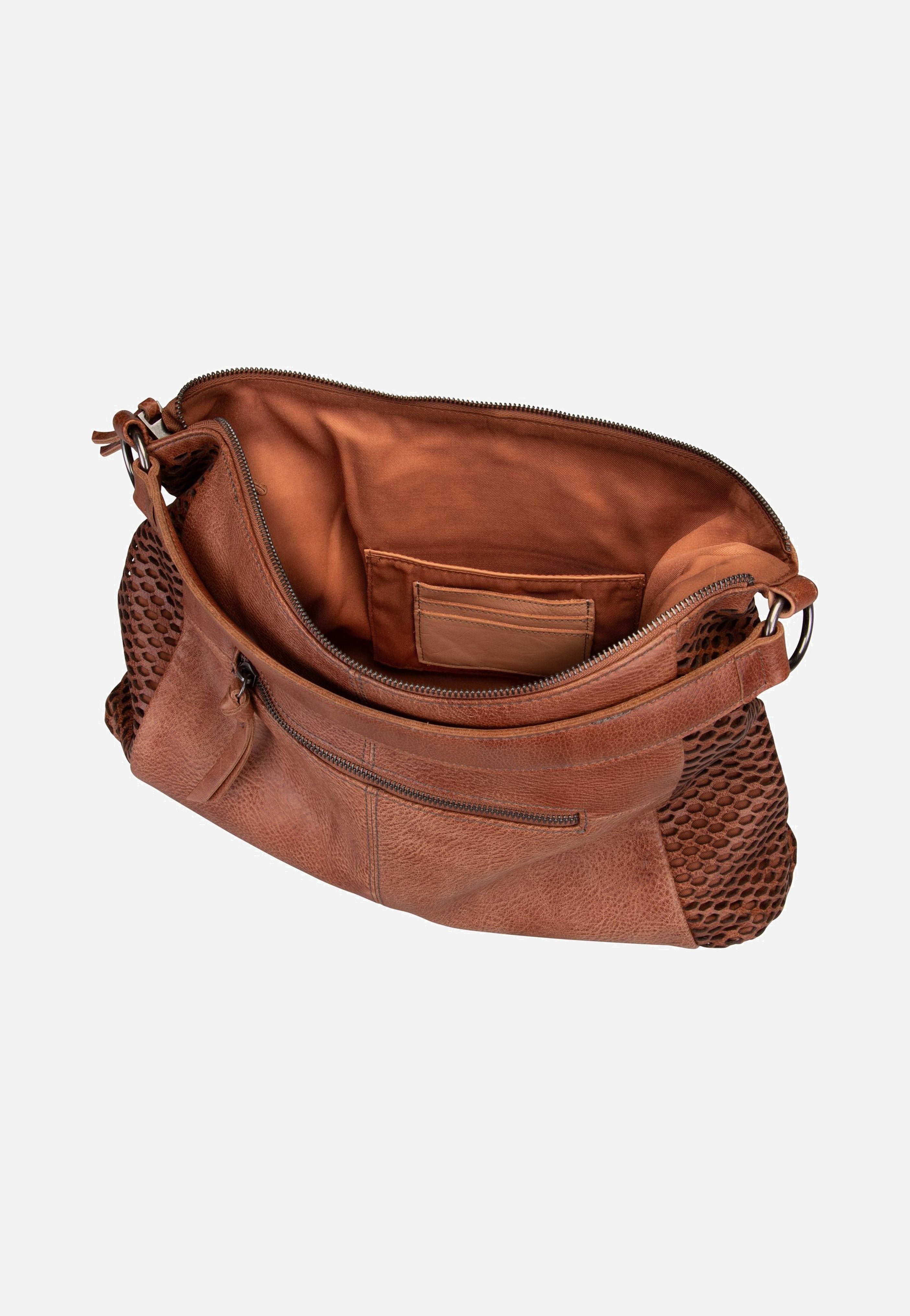 Fredsbruder My 273-3700 Dark Caramel Hobo Bag