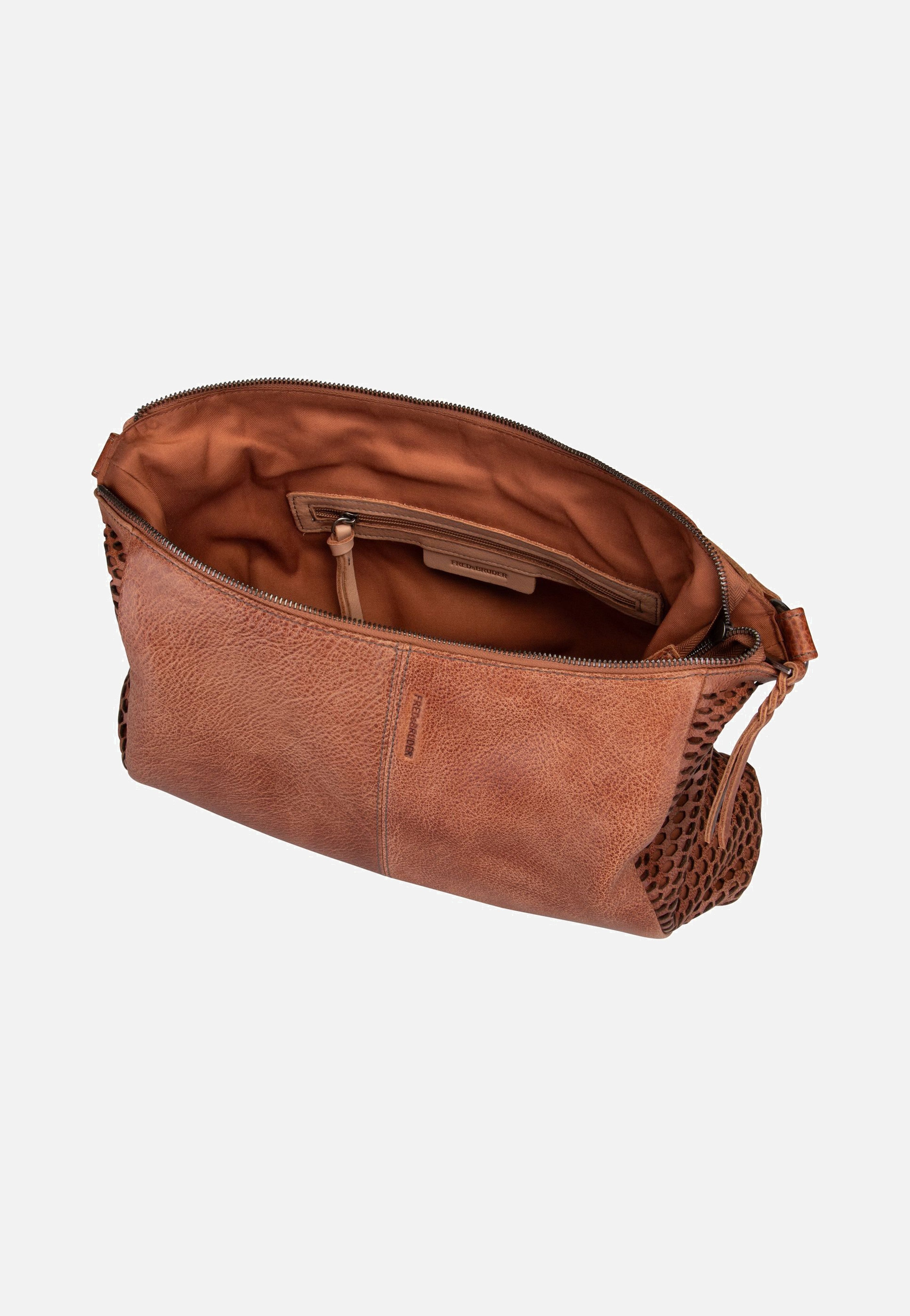 Fredsbruder My 273-3700 Dark Caramel Hobo Bag