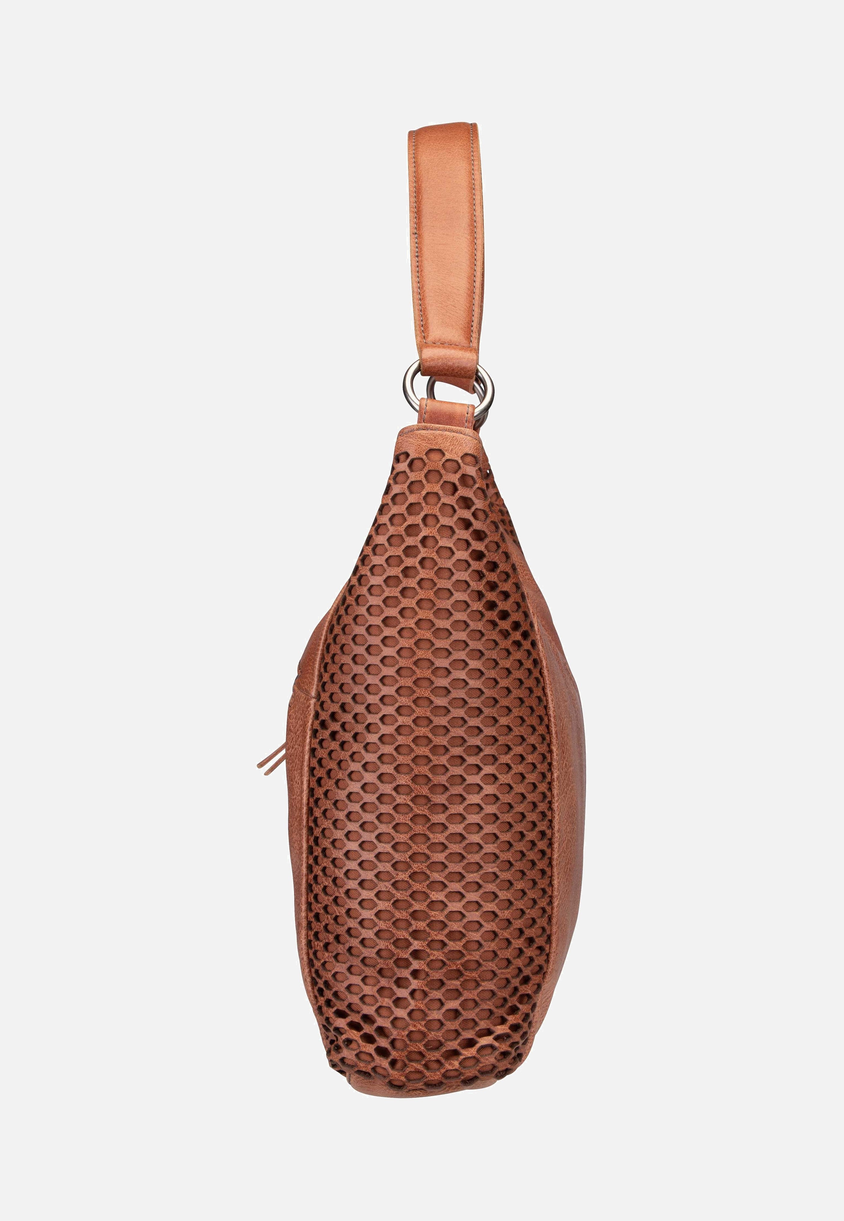 Fredsbruder My 273-3700 Dark Caramel Hobo Bag