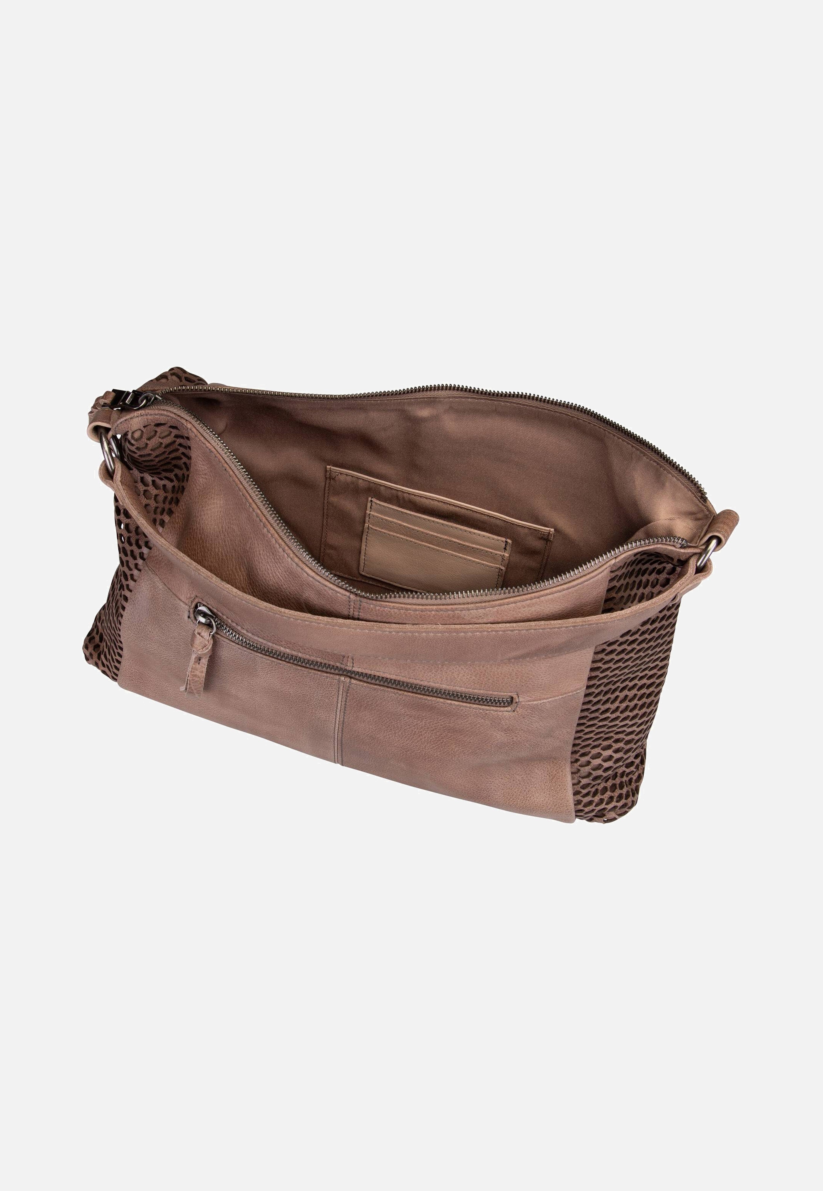 Fredsbruder - My 273-3700 Soft Taupe - Hobo Bag | Women-Image