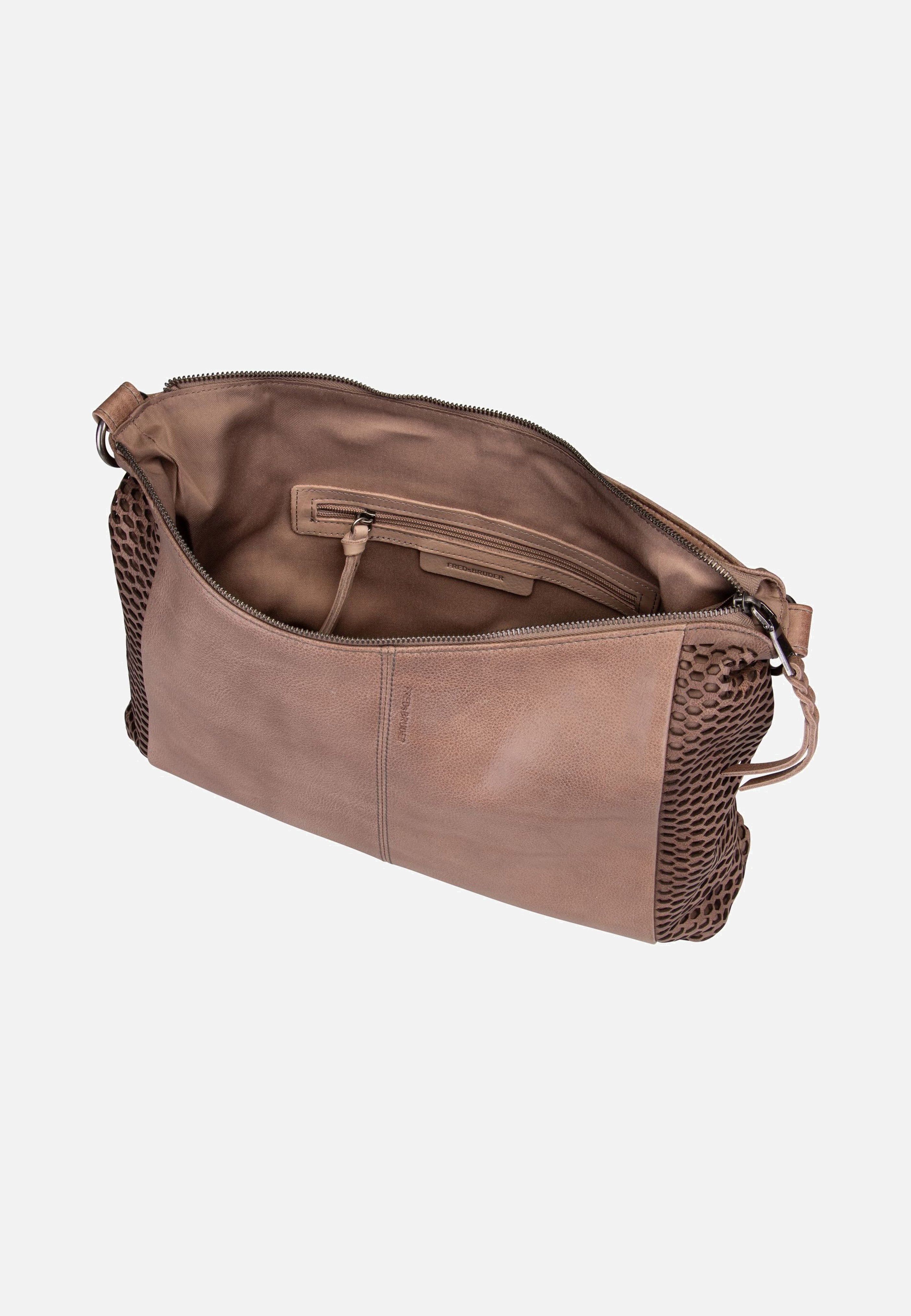 Fredsbruder - My 273-3700 Soft Taupe - Hobo Bag | Women-Image