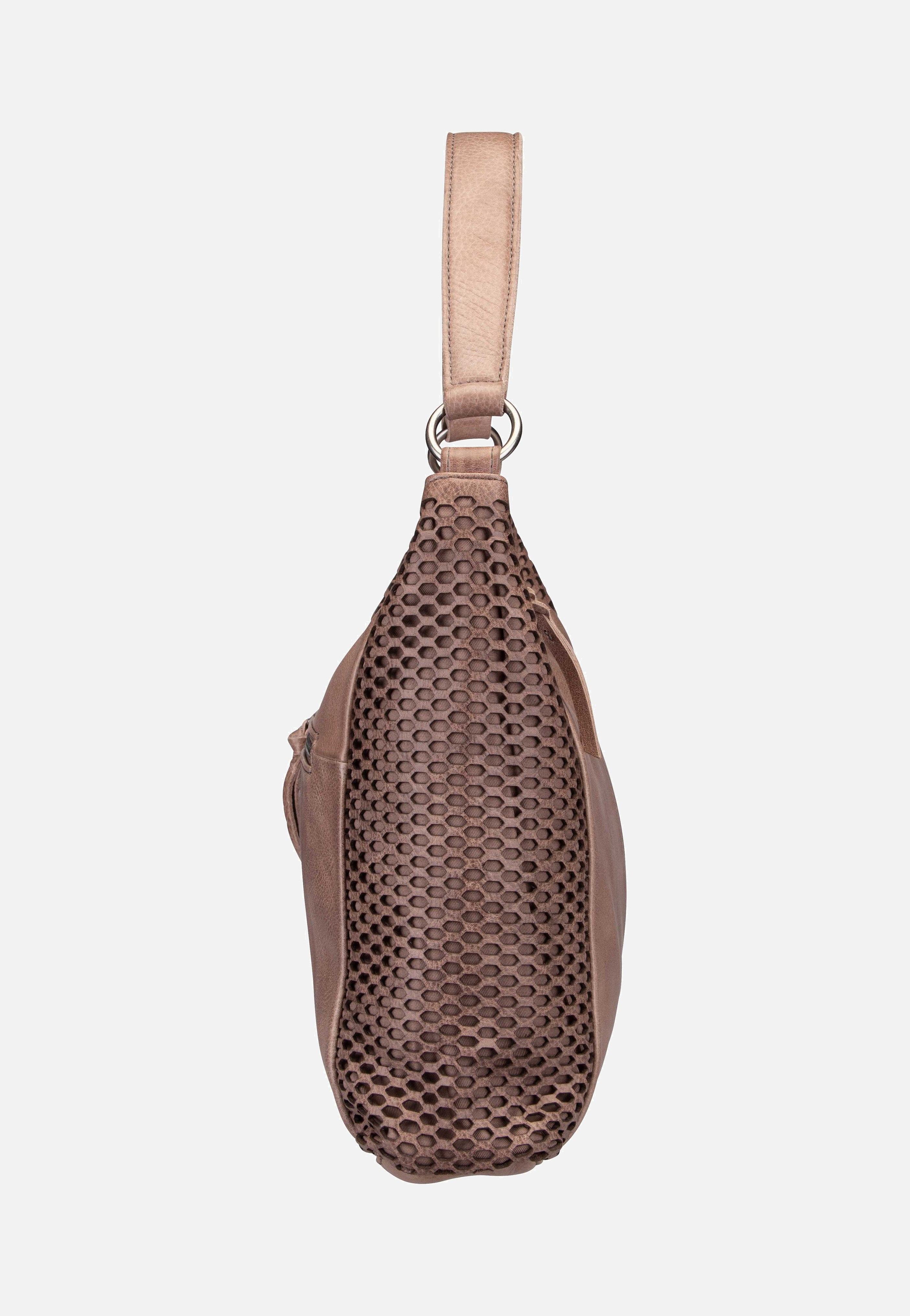 Fredsbruder - My 273-3700 Soft Taupe - Hobo Bag | Women-Image