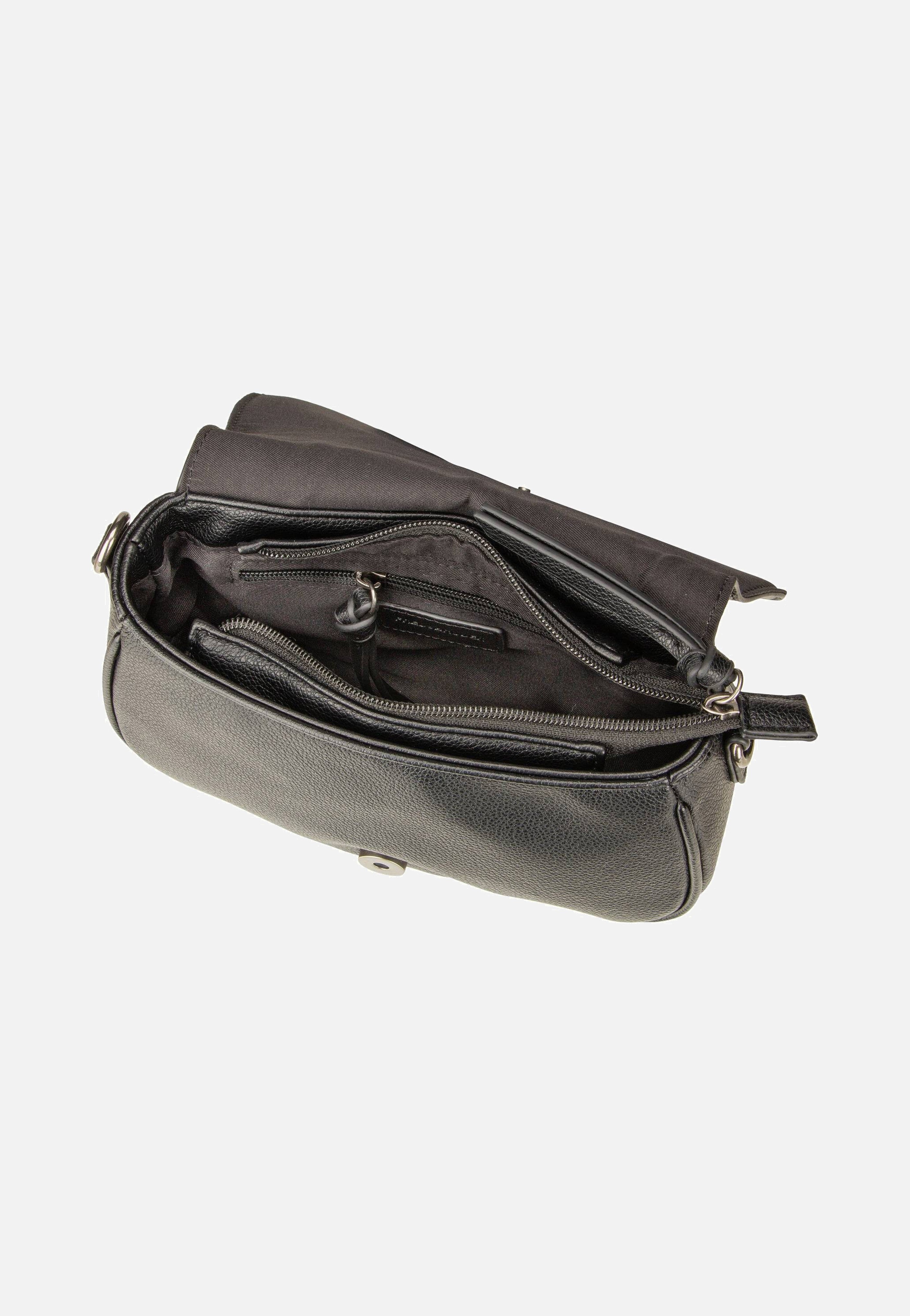 Fredsbruder - My Bestie Crossbag Black - Saddle Bag | Women-Image