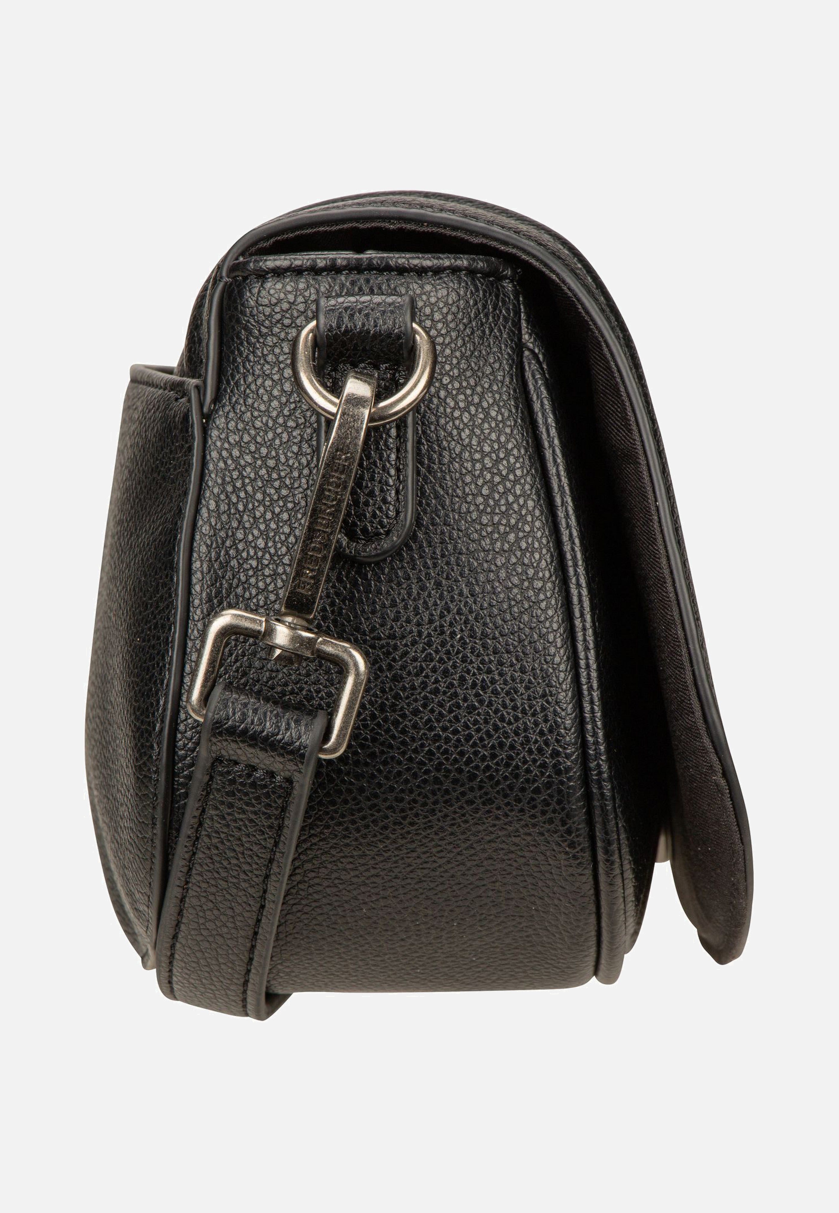 Fredsbruder - My Bestie Crossbag Black - Saddle Bag | Women-Image
