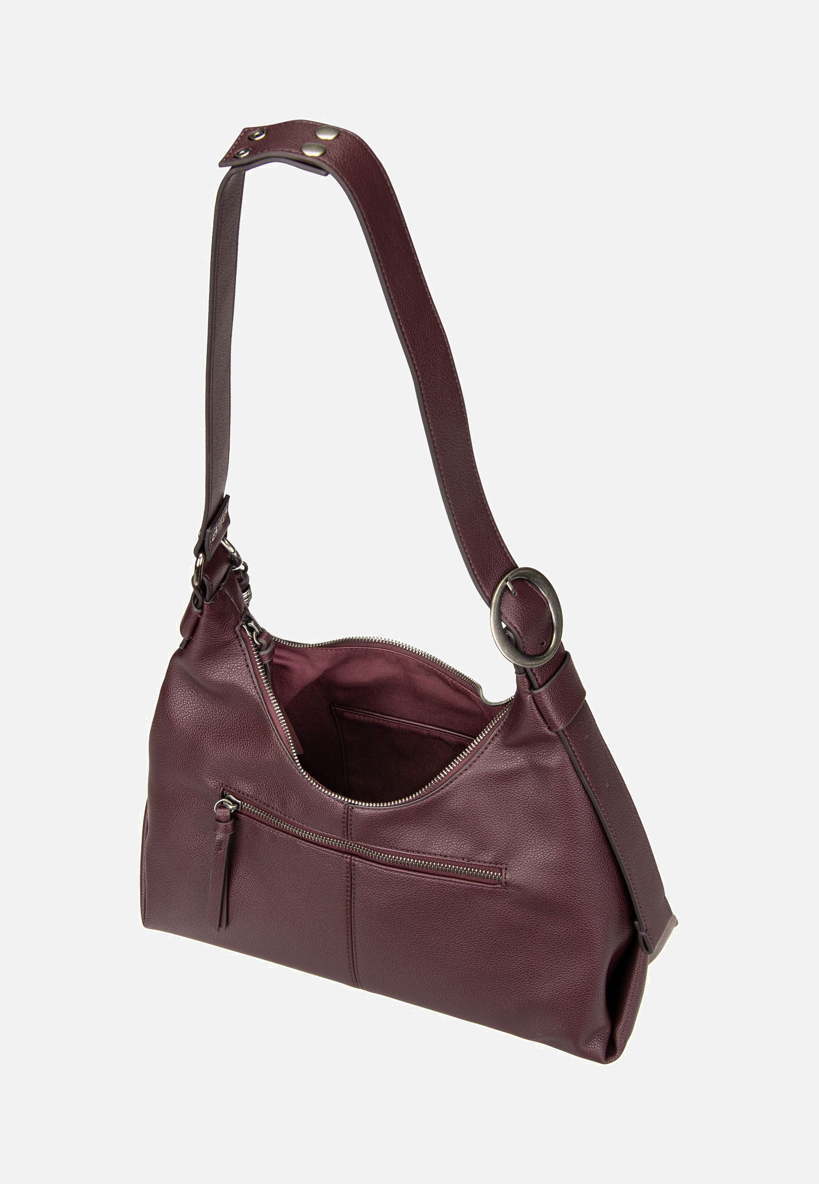 Fredsbruder - My Bestie Hobo Barolo Red - Hobo Bag | Women-Image