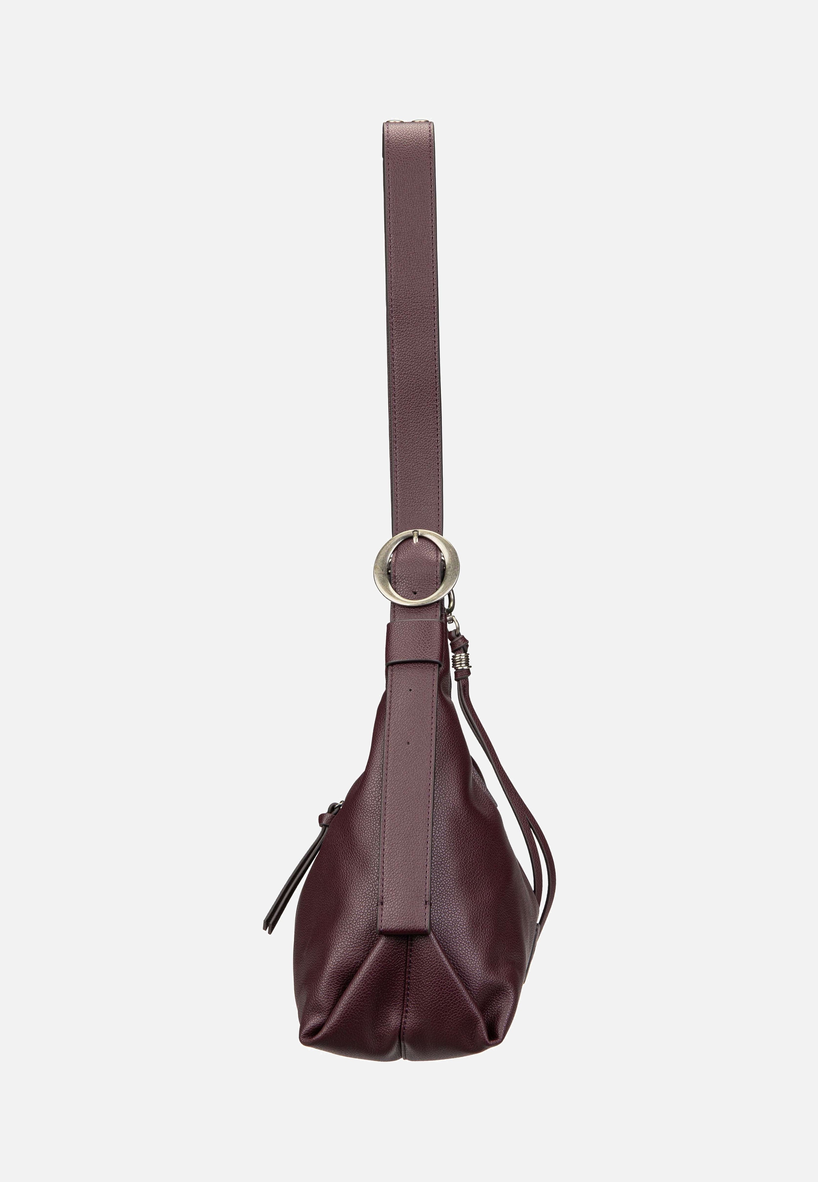 Fredsbruder - My Bestie Hobo Barolo Red - Hobo Bag | Women-Image