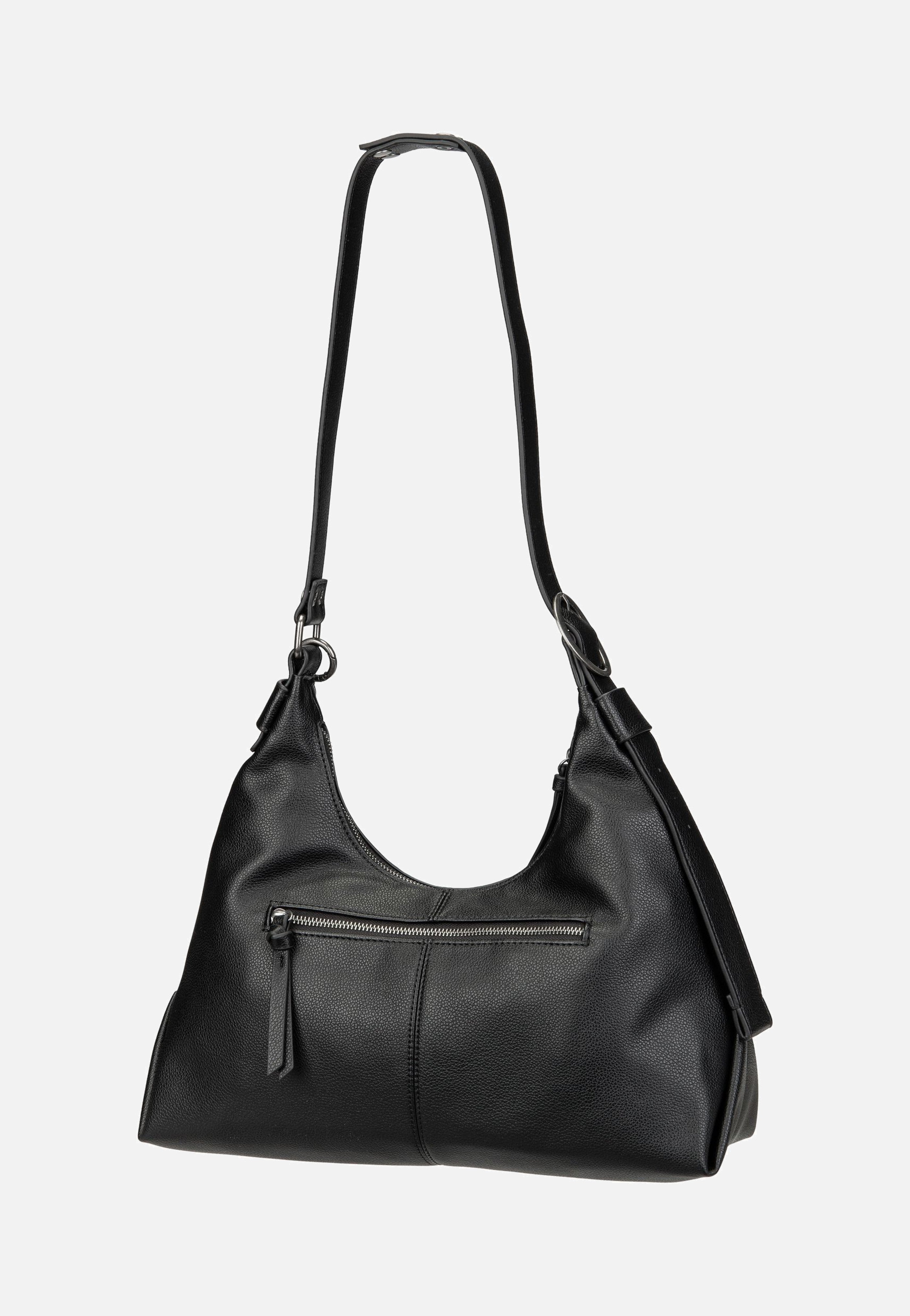 Fredsbruder - My Bestie Hobo Black - Hobo Bag | Women-Image