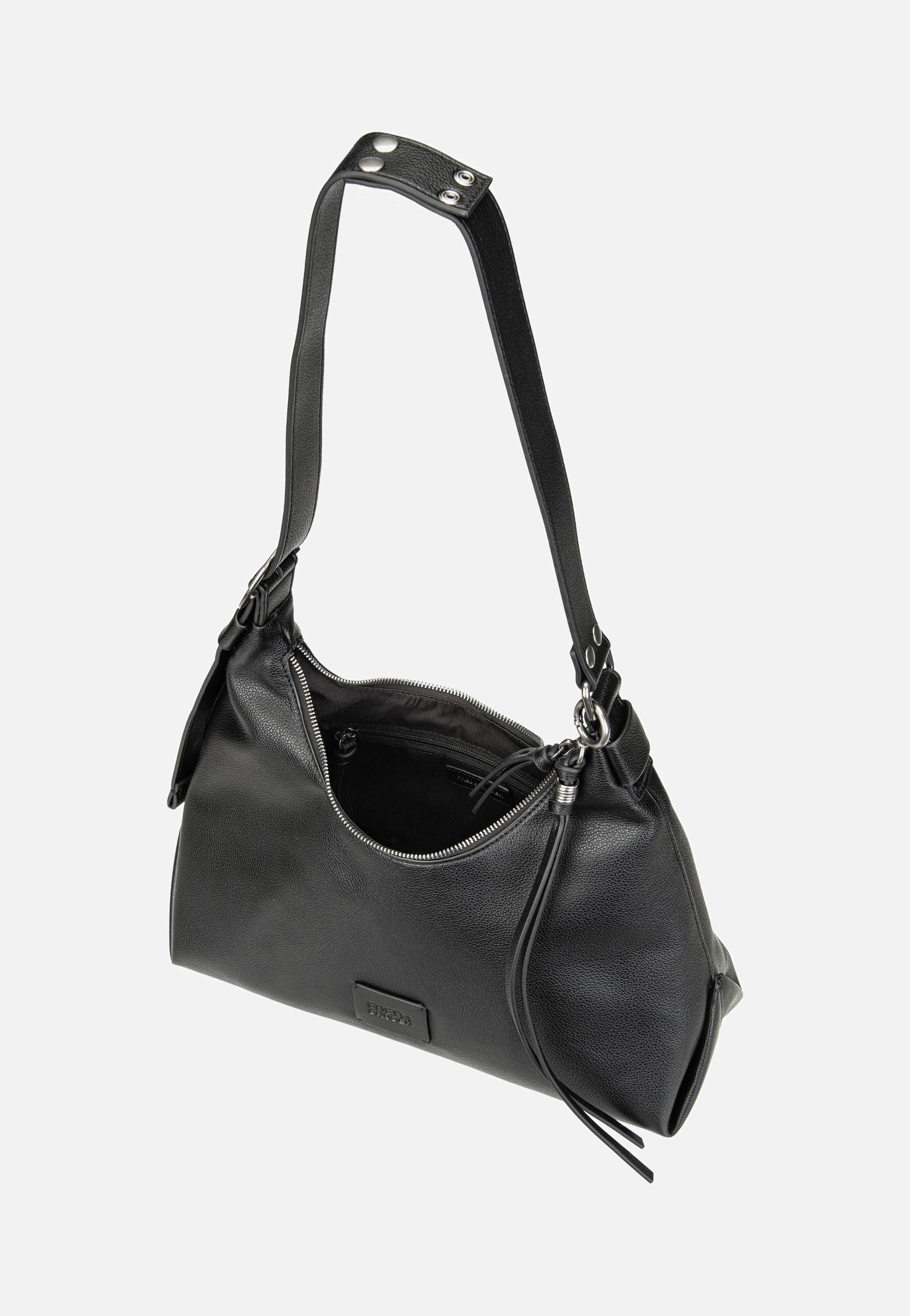 Fredsbruder - My Bestie Hobo Black - Hobo Bag | Women-Image