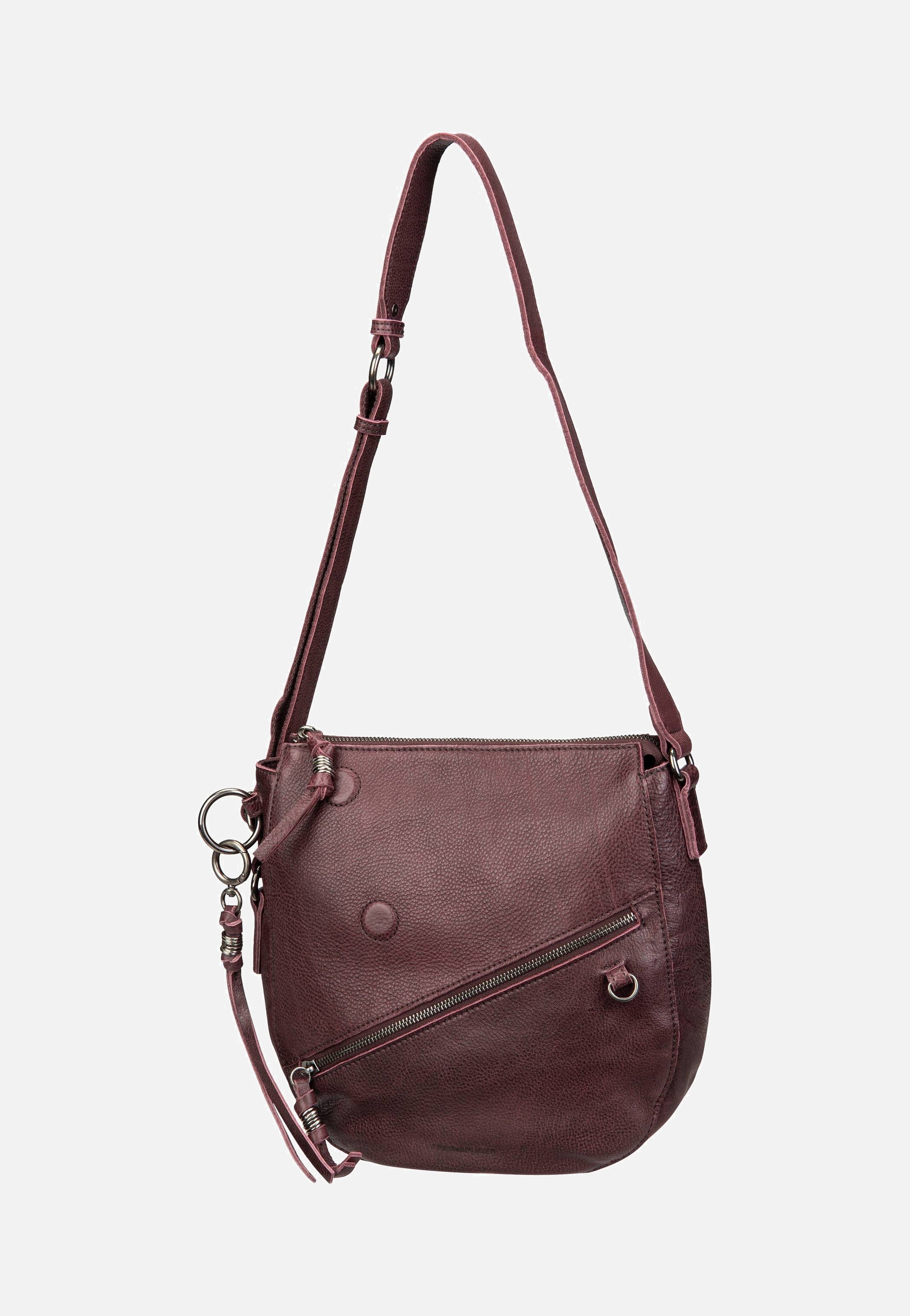 Fredsbruder - My Forever Friend Midi Barolo Red - Shoulder Bag | Women-Image