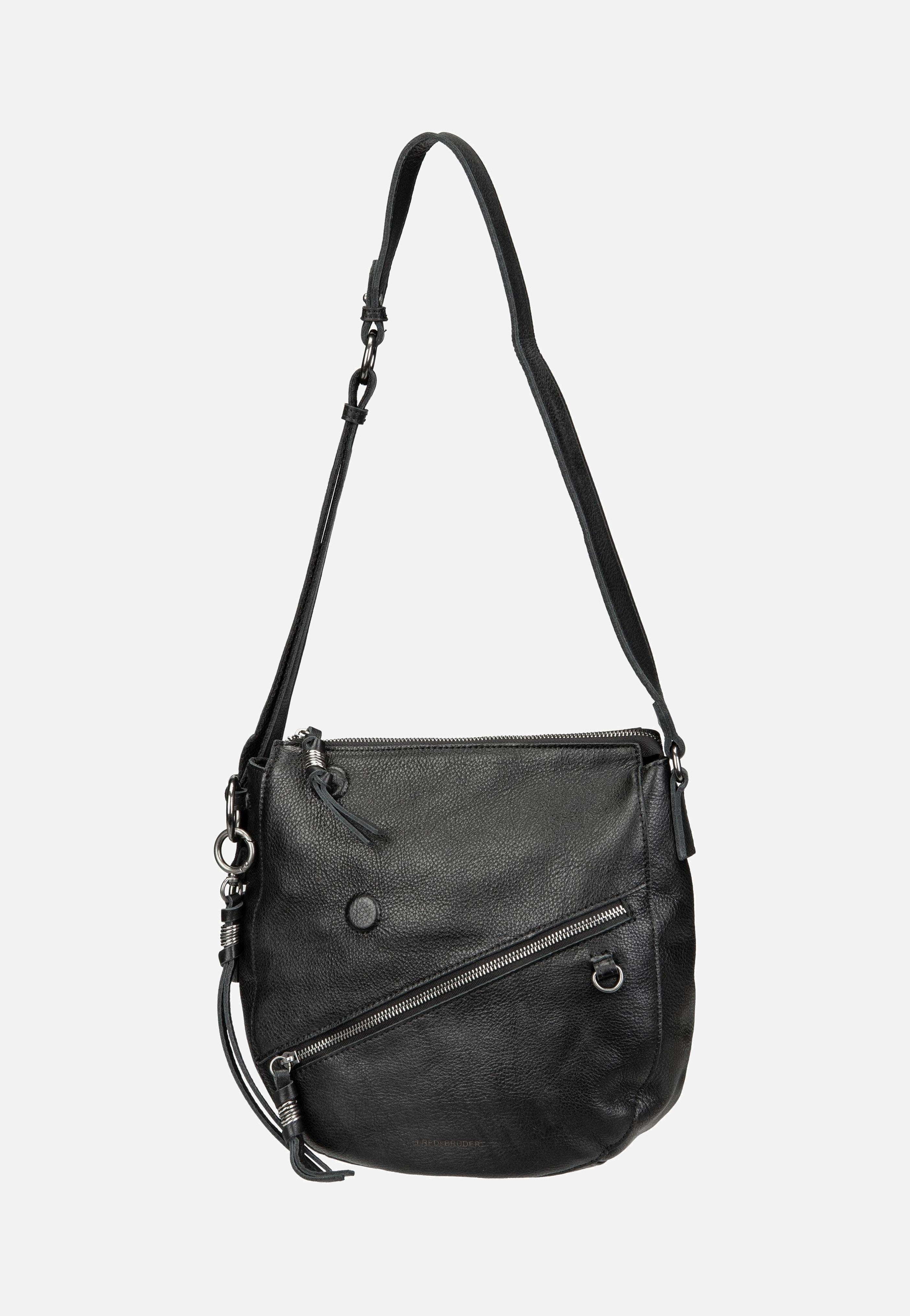 Fredsbruder My Forever Friend Midi Black Schultertasche