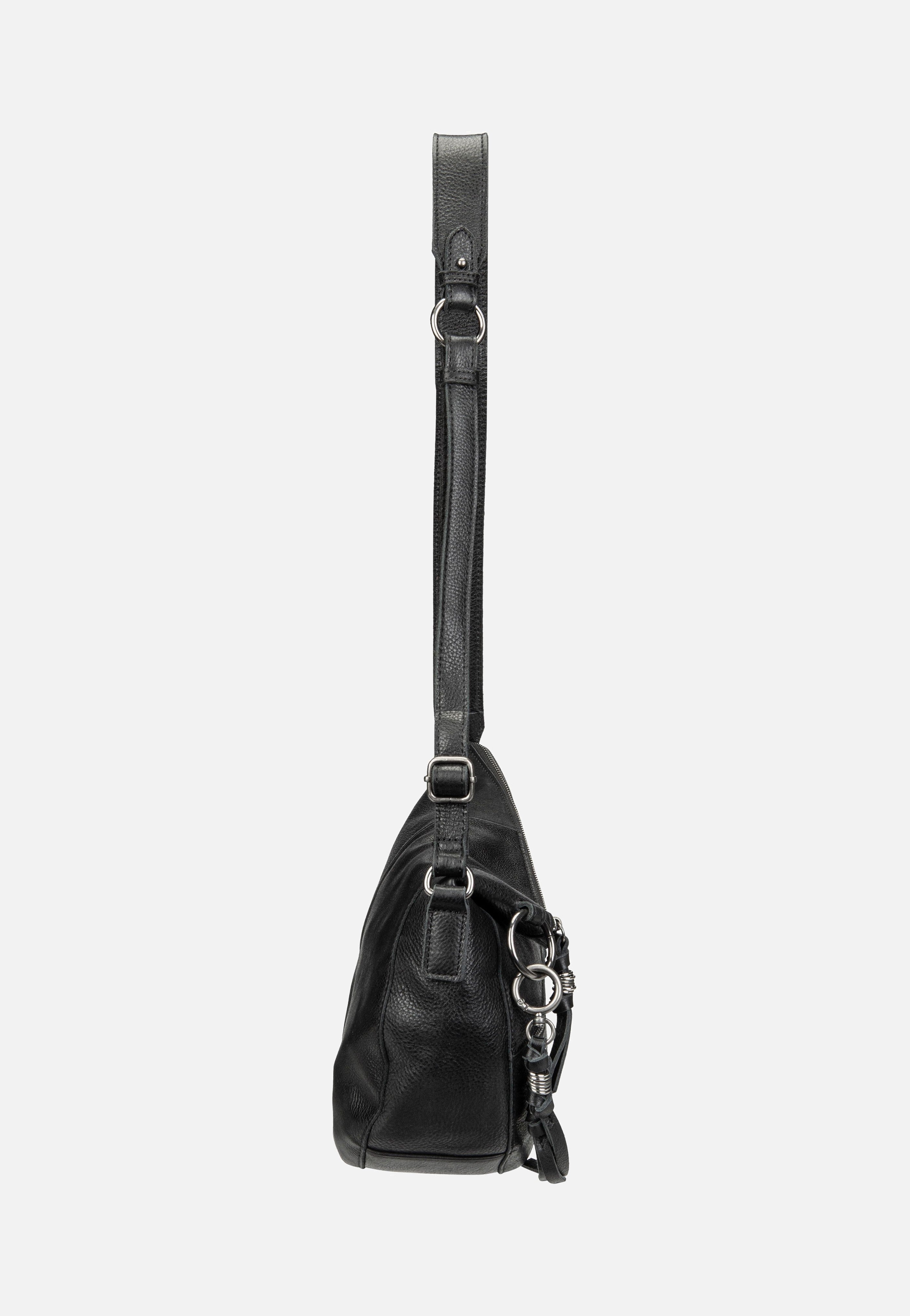 Fredsbruder My Forever Friend Midi Black Schultertasche