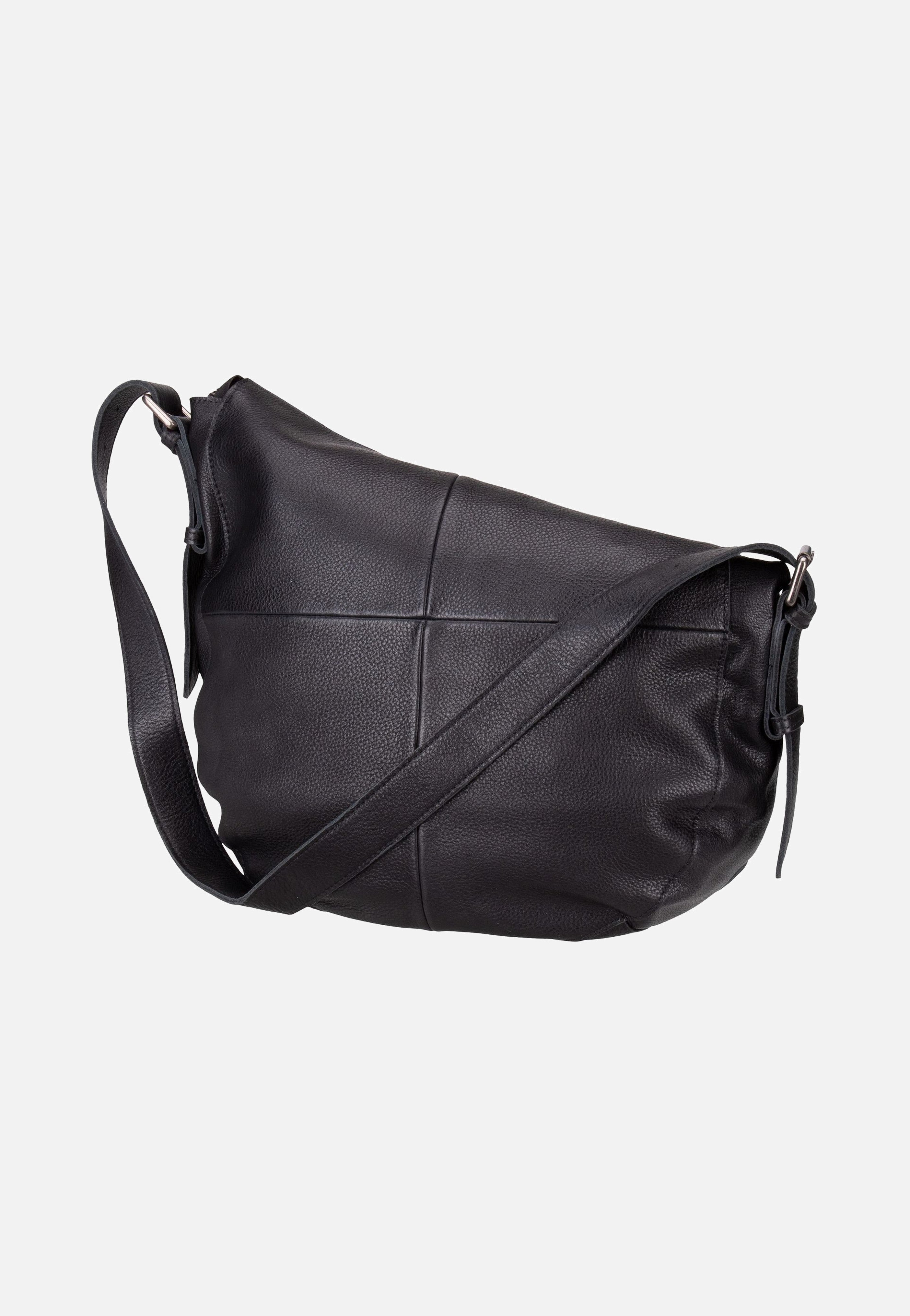 Fredsbruder - My Forever Friend Shoulderbag Black - Hobo Bag | Women-Image