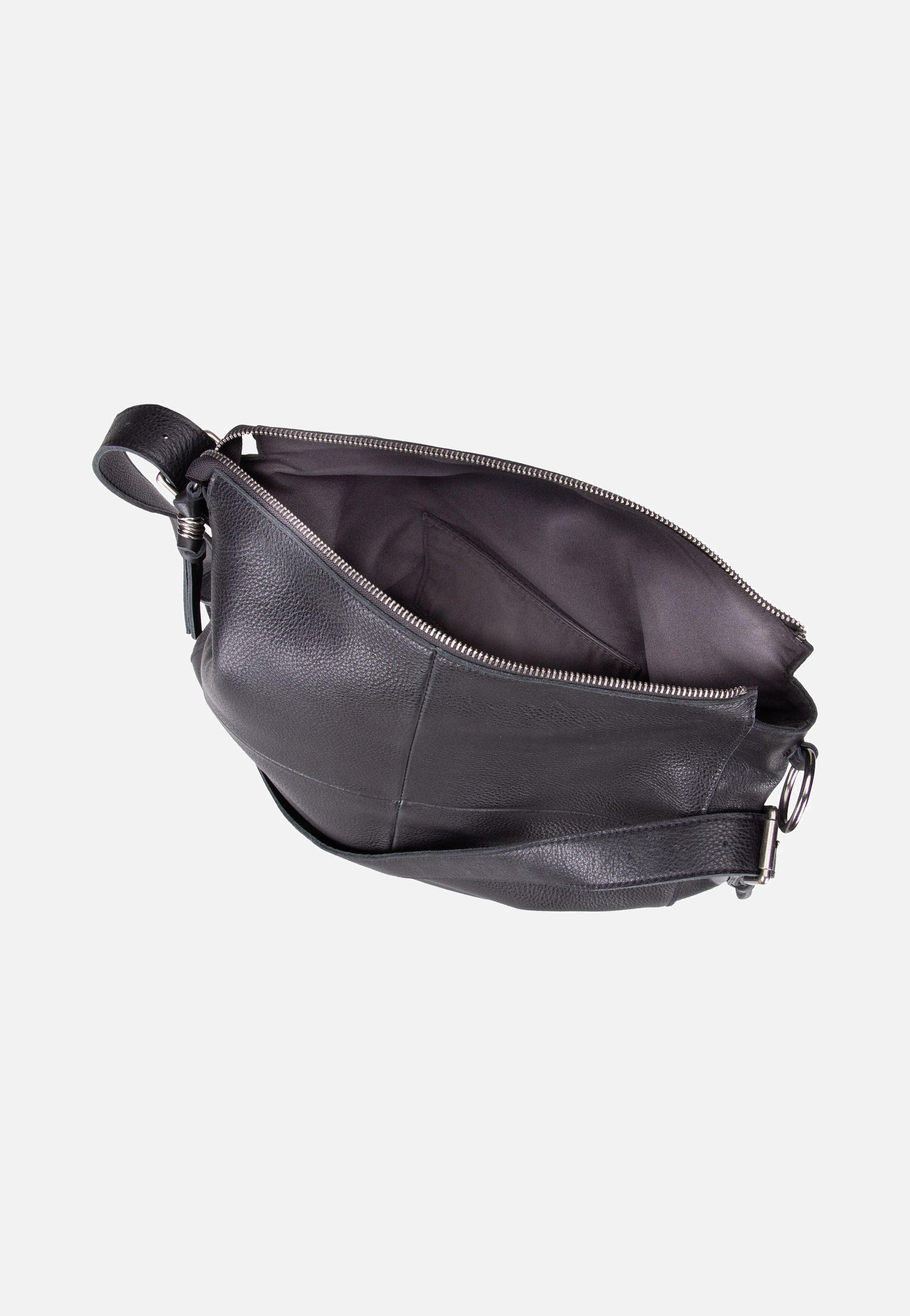 Fredsbruder - My Forever Friend Shoulderbag Black - Hobo Bag | Women-Image