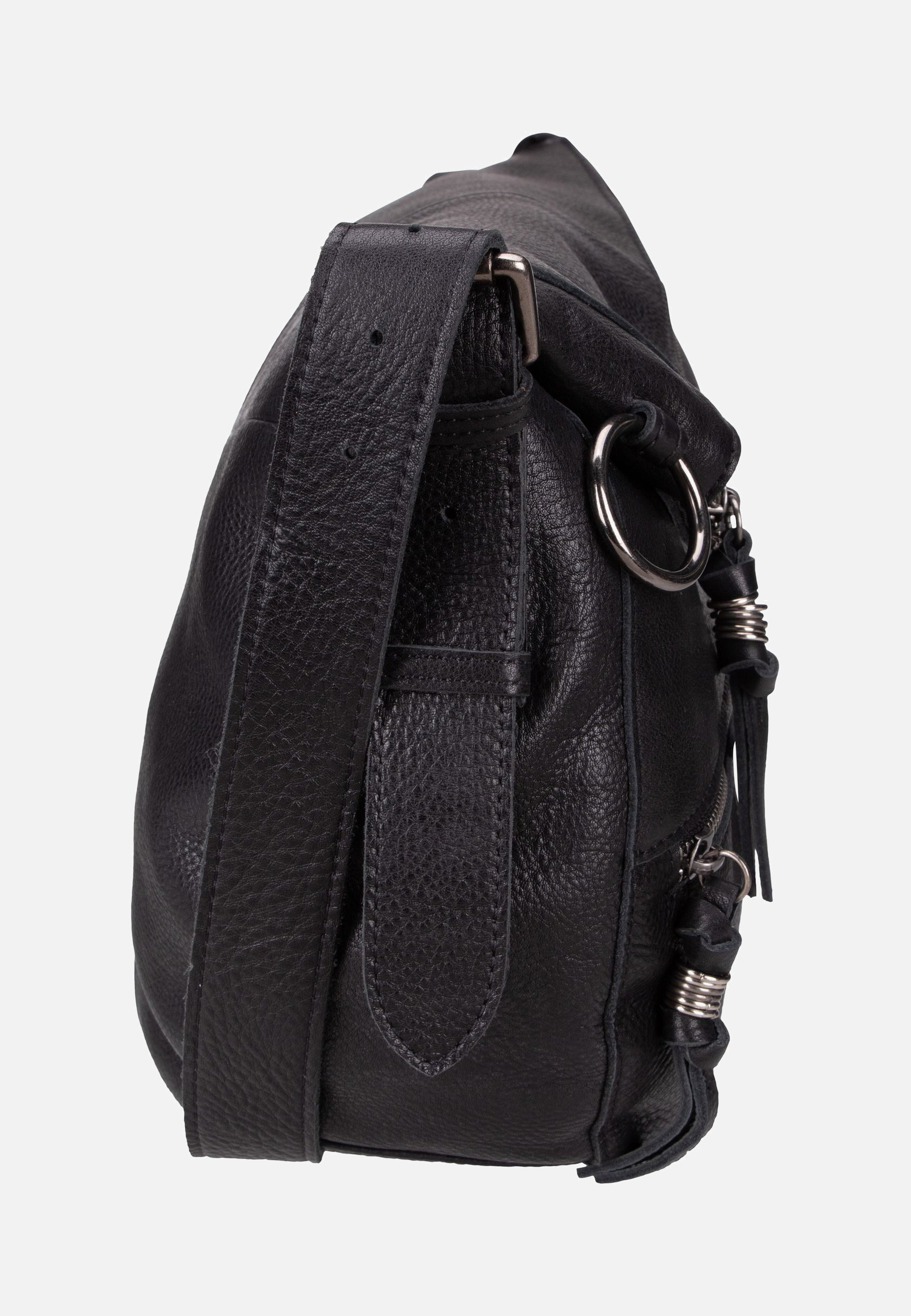 Fredsbruder - My Forever Friend Shoulderbag Black - Hobo Bag | Women-Image