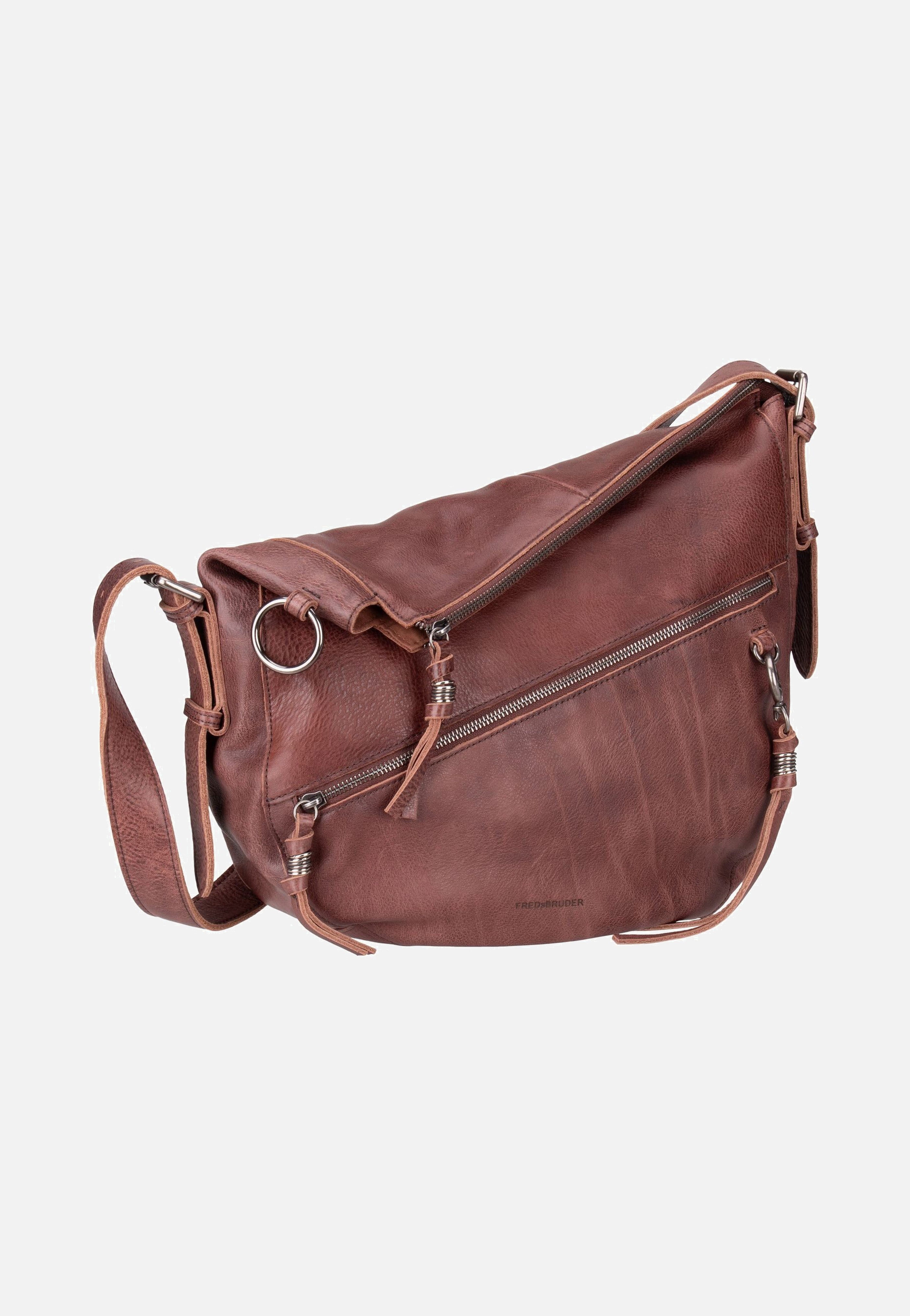 Fredsbruder - My Forever Friend Shoulderbag Dark Chocolate - Hobo Bag | Women-Image