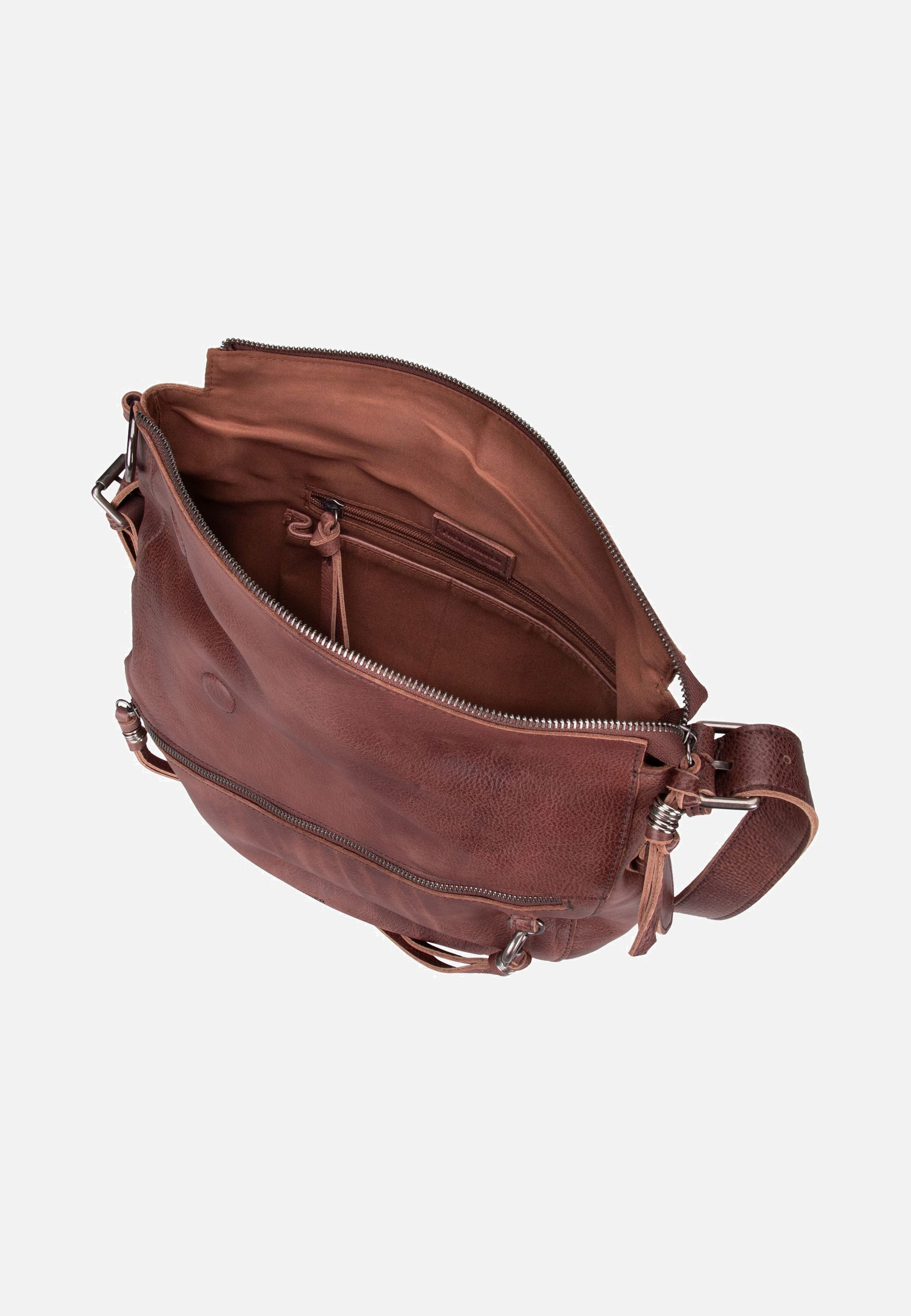 Fredsbruder - My Forever Friend Shoulderbag Dark Chocolate - Hobo Bag | Women-Image