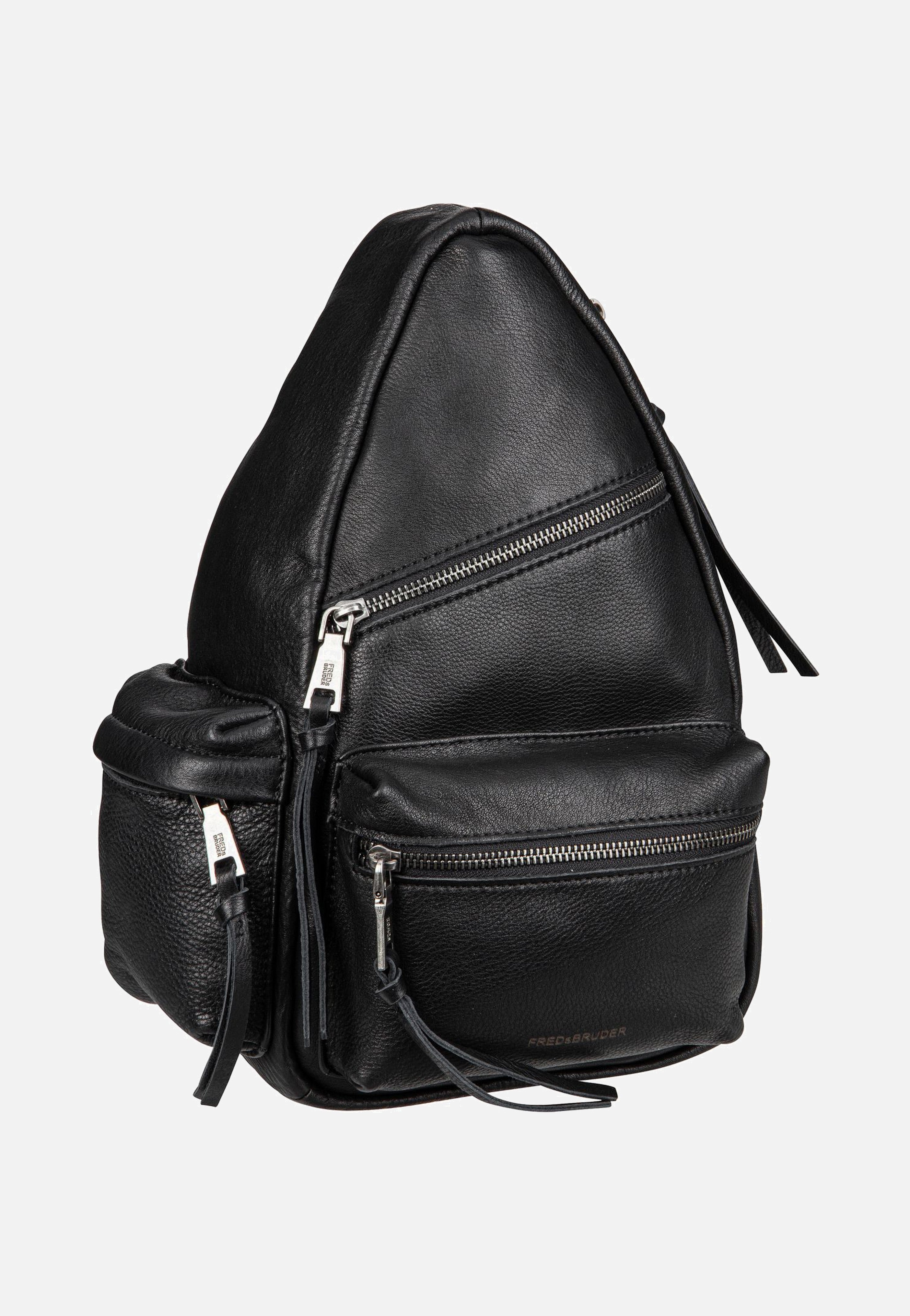 Fredsbruder - My Old Frend 3687n Black - Backpack | Women-Image