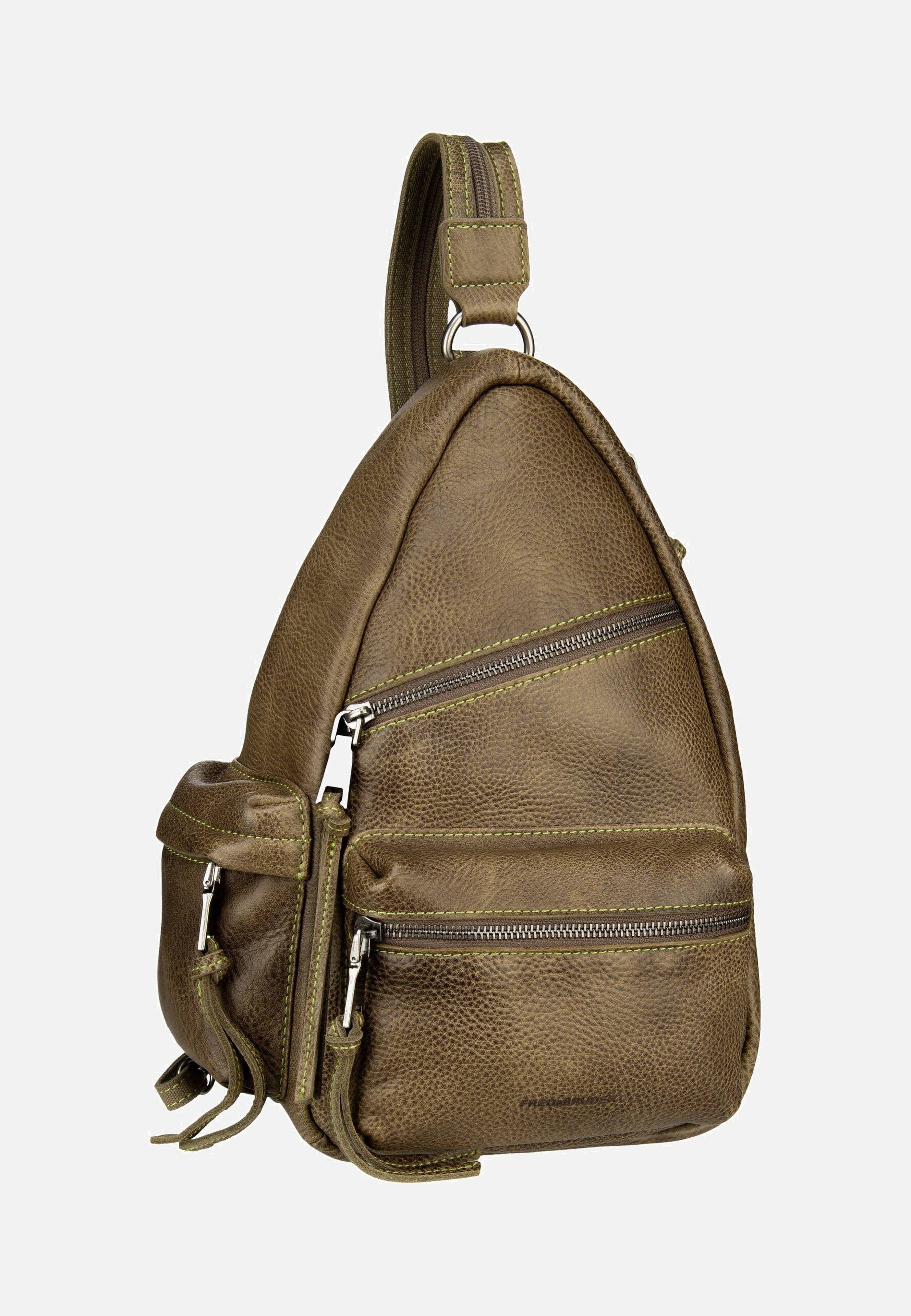 Fredsbruder - My Old Friend 250-3687n Olive - Backpack | Women-Image