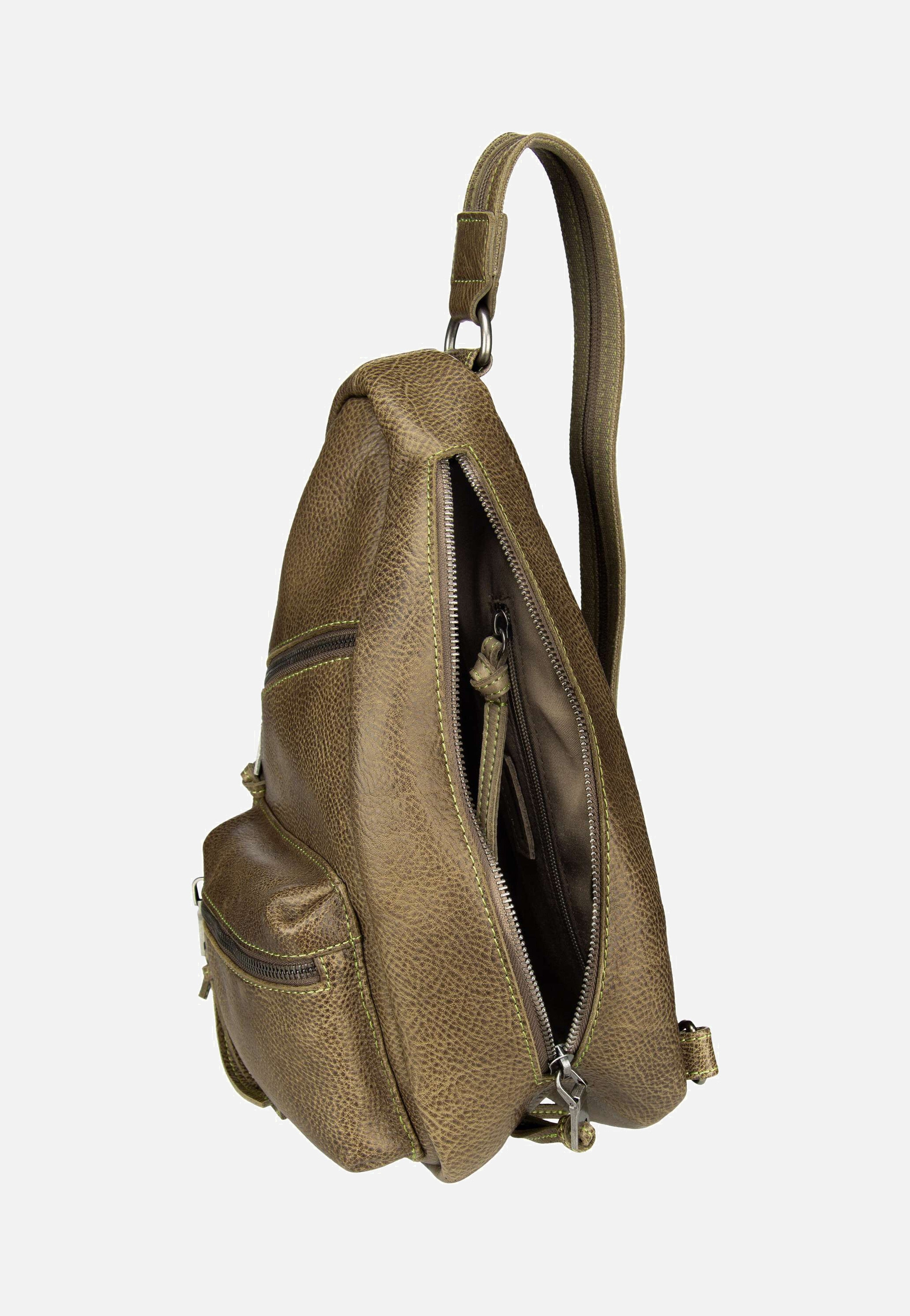 Fredsbruder - My Old Friend 250-3687n Olive - Backpack | Women-Image