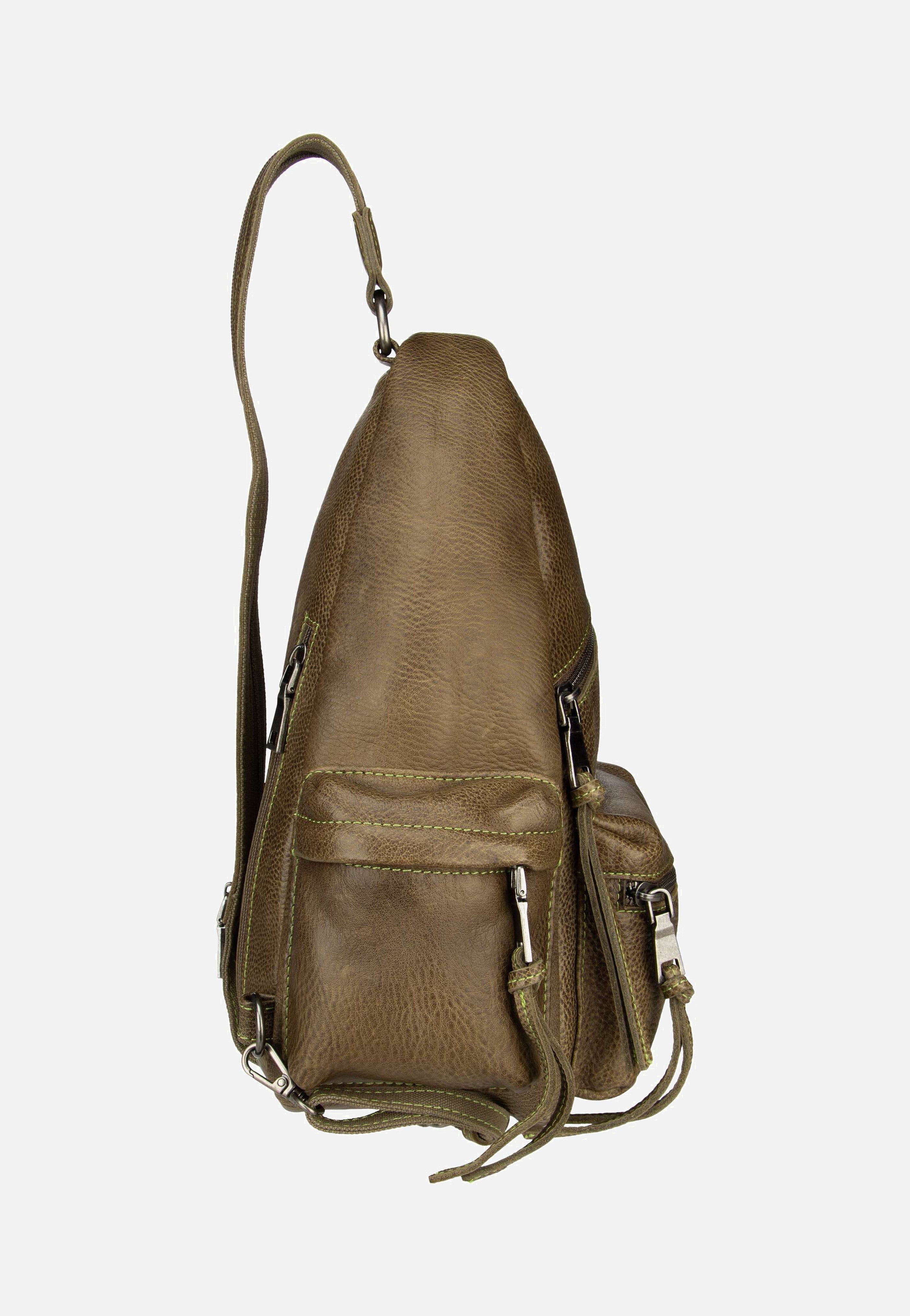 Fredsbruder - My Old Friend 250-3687n Olive - Backpack | Women-Image