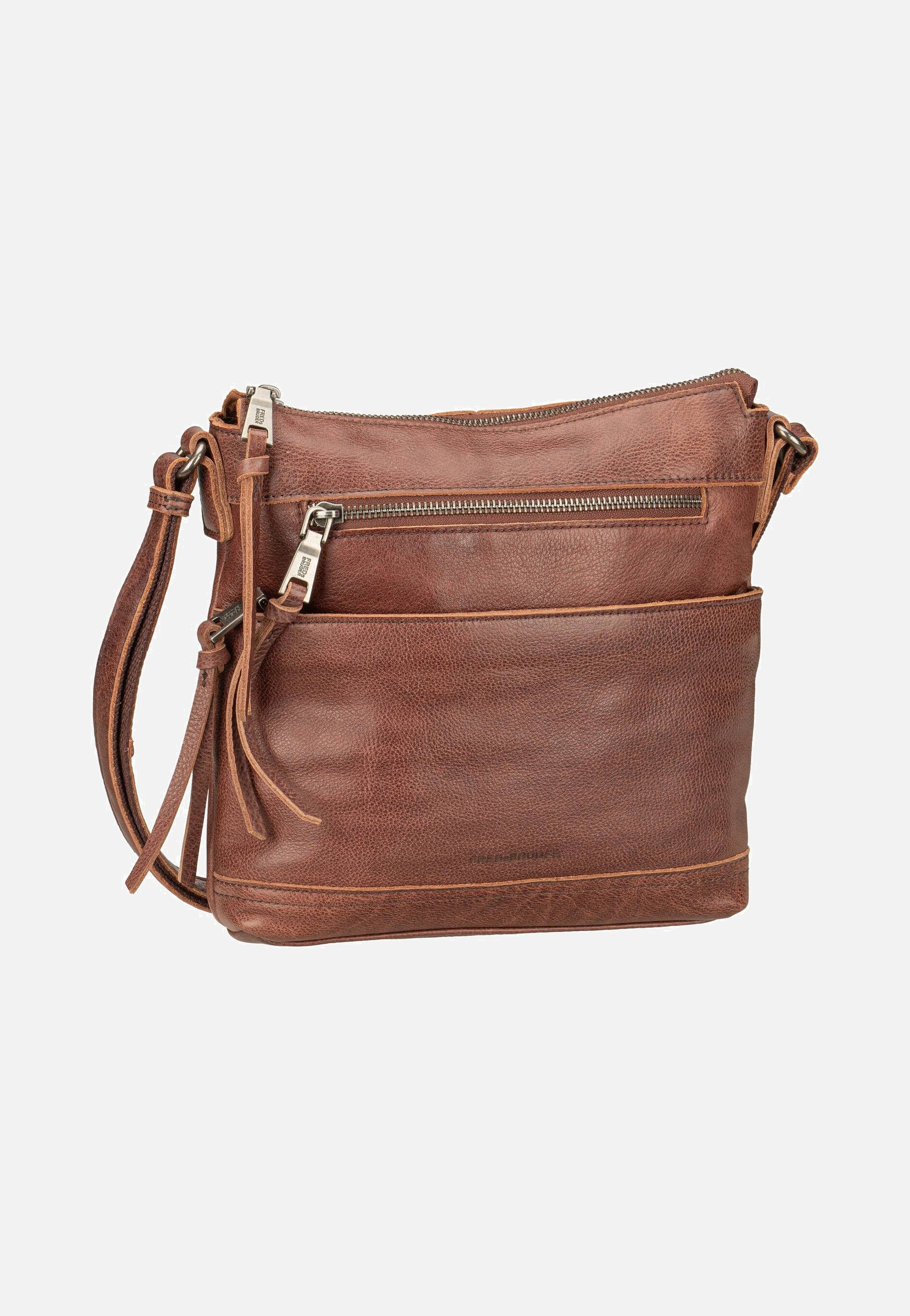 Fredsbruder - My Old Friend 3678 Dark Chocolate - Pouch Bag | Women-Image