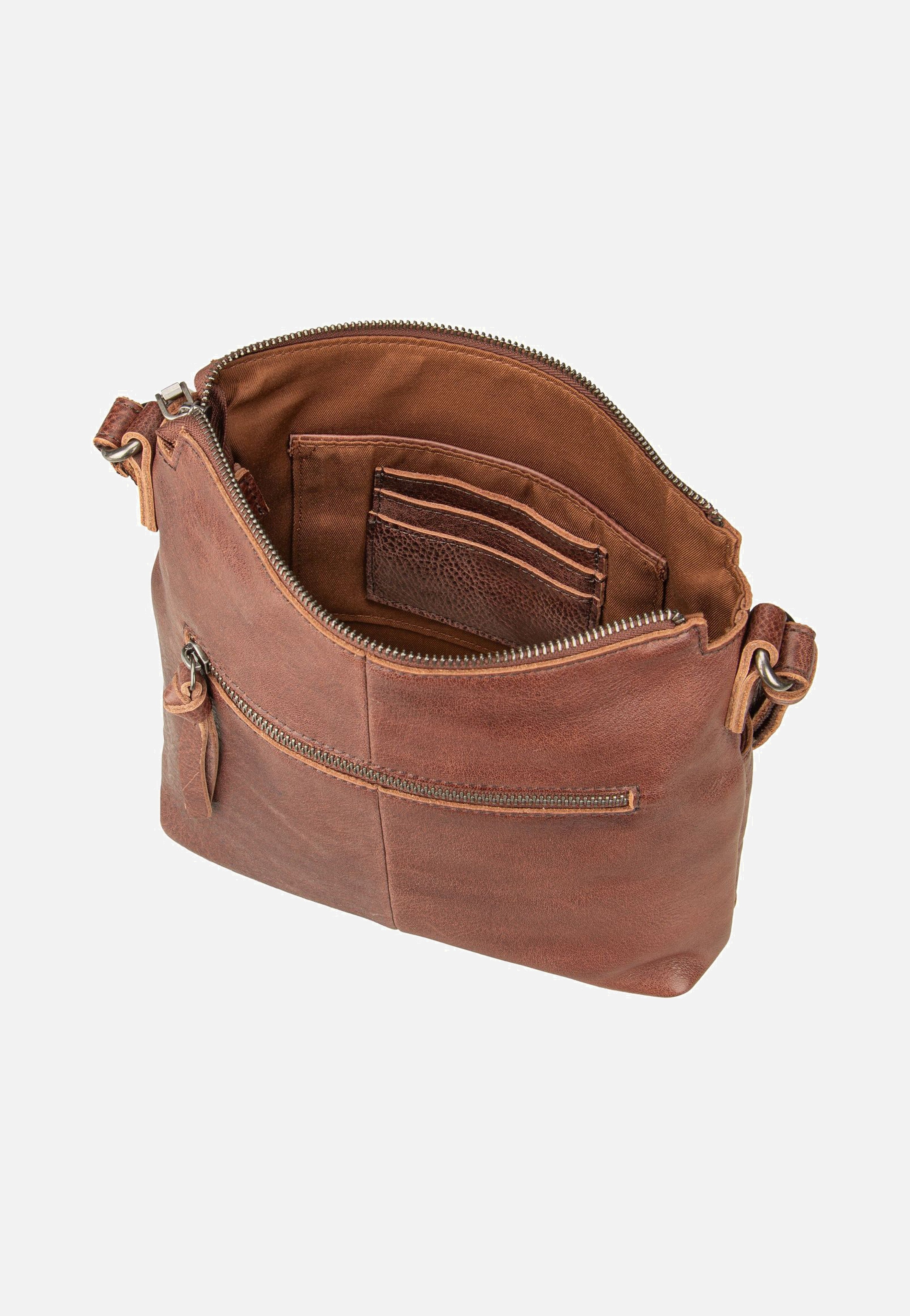 Fredsbruder - My Old Friend 3678 Dark Chocolate - Pouch Bag | Women-Image