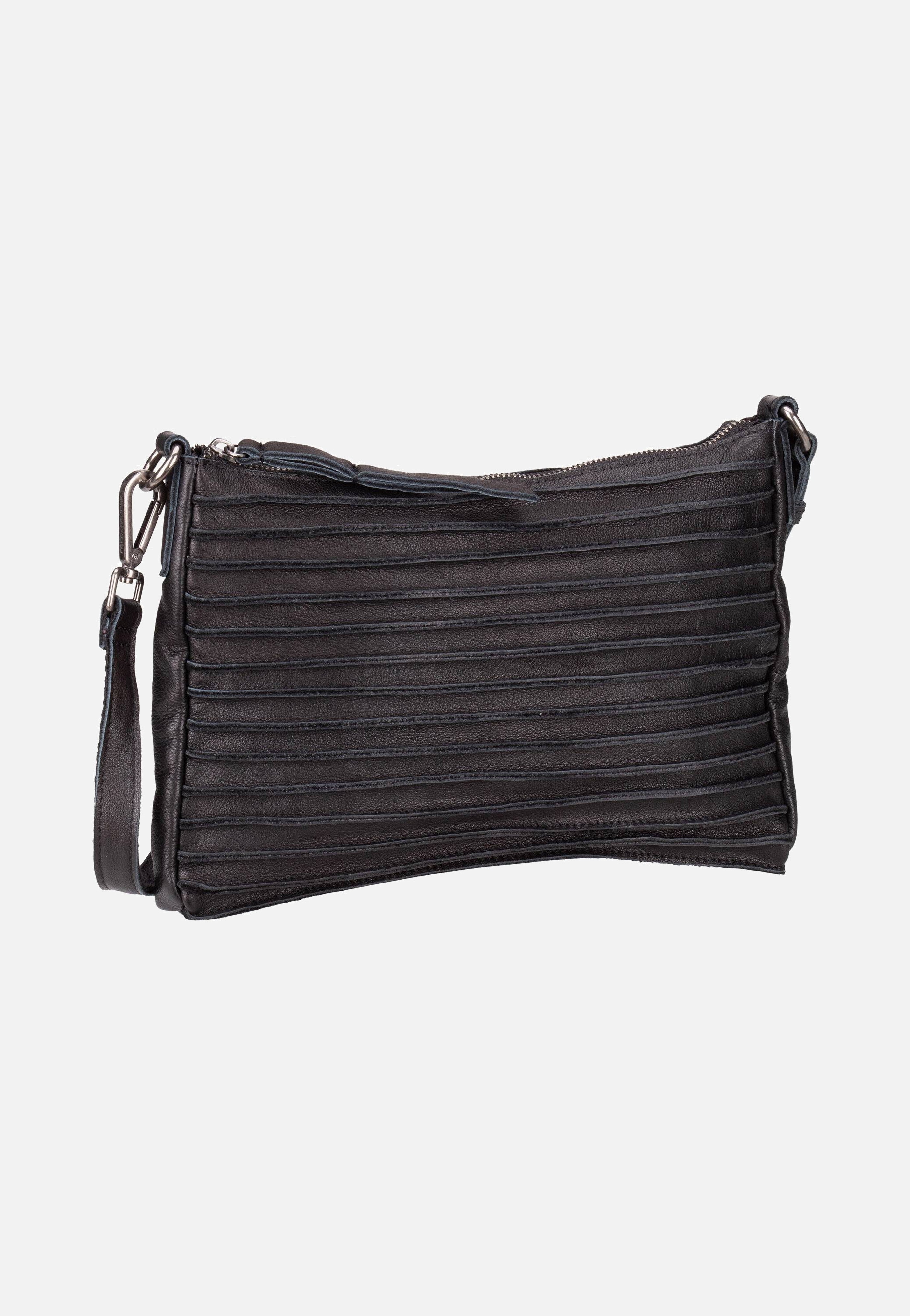 Fredsbruder - Riffel Crossbag Black - Crossbody Bag | Women-Image