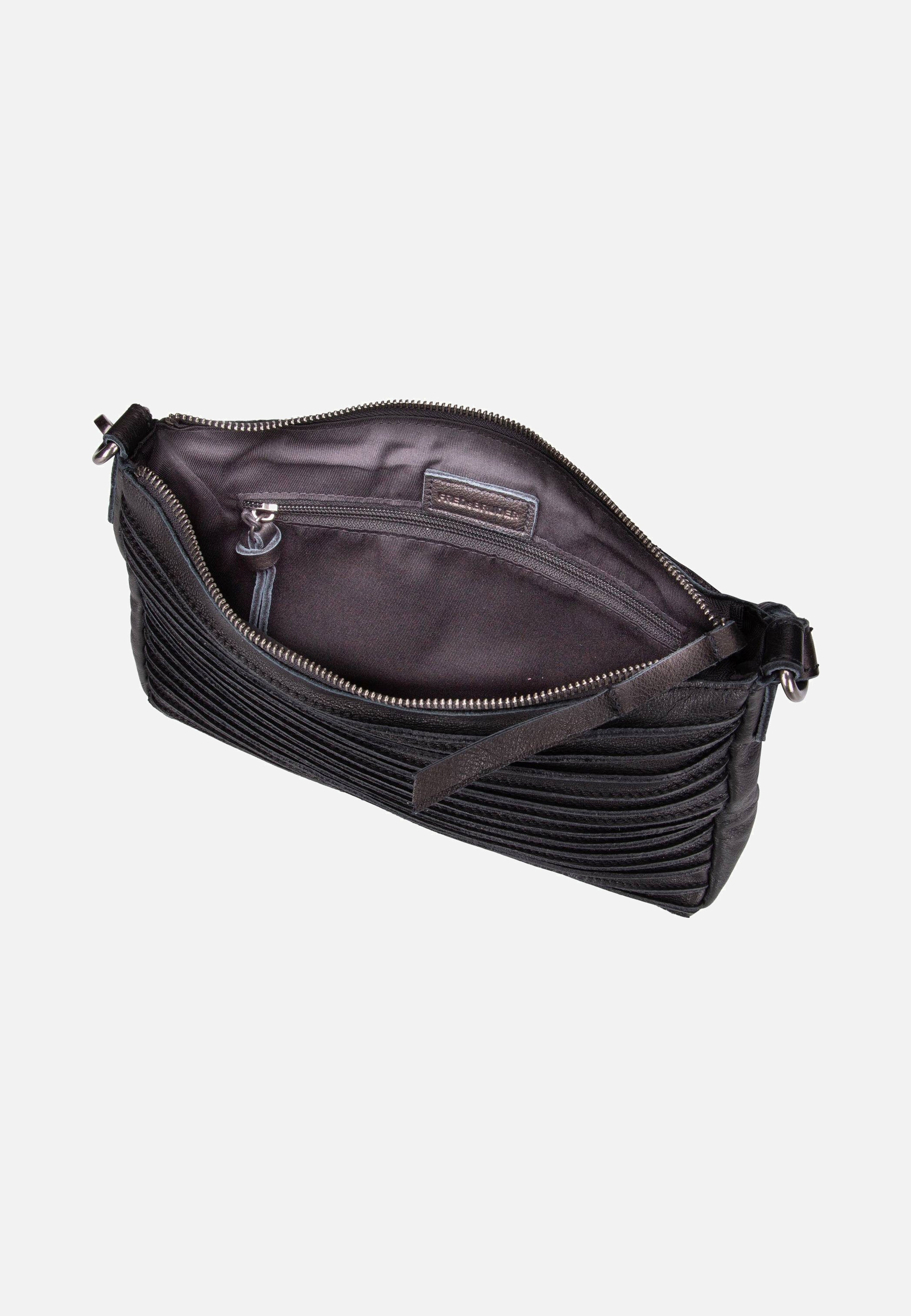 Fredsbruder - Riffel Crossbag Black - Crossbody Bag | Women-Image
