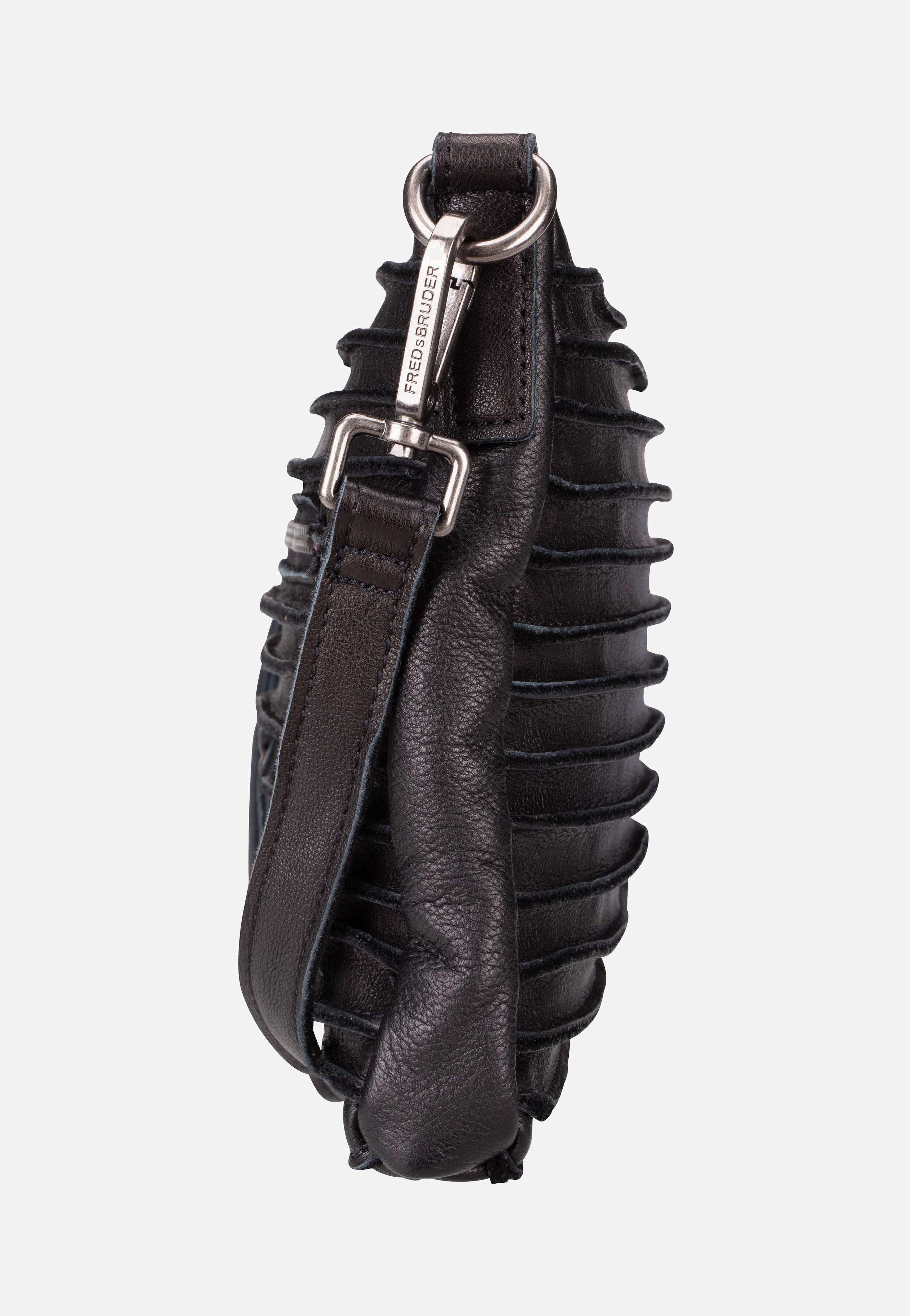 Fredsbruder - Riffel Crossbag Black - Crossbody Bag | Women-Image