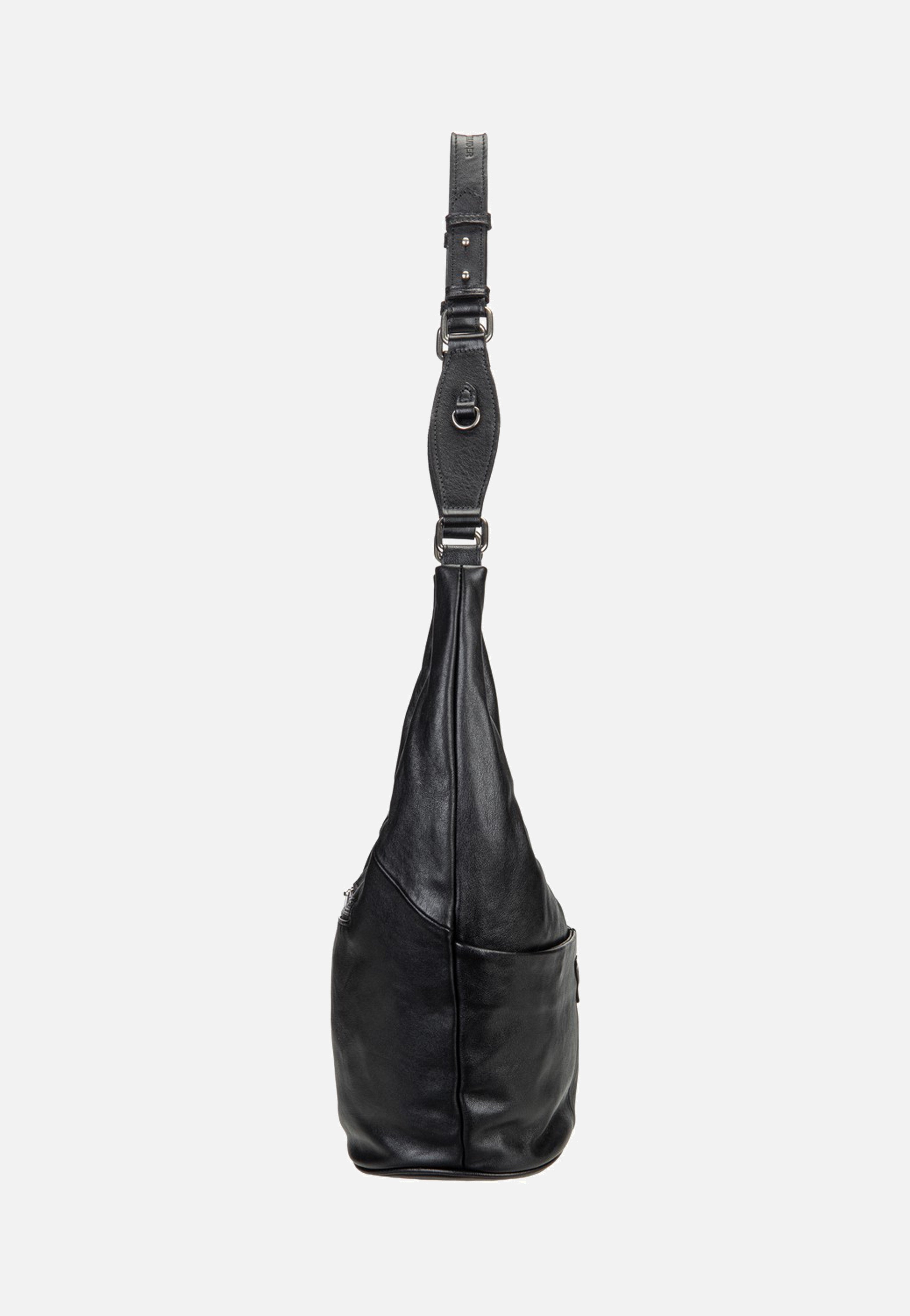 Fredsbruder Already Yours Hobo Black Hobo Bag