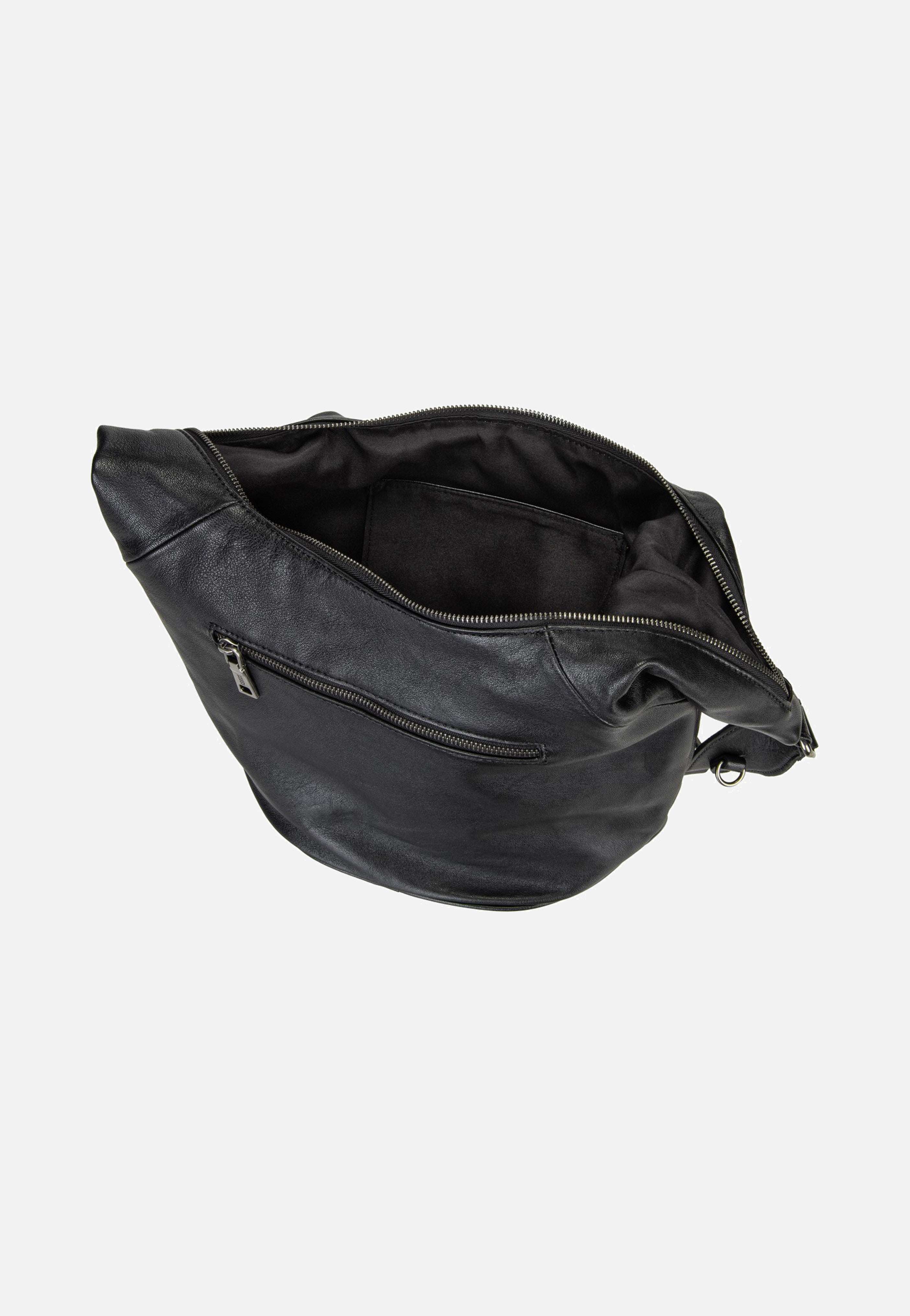 Fredsbruder Already Yours Hobo Black Hobo Bag