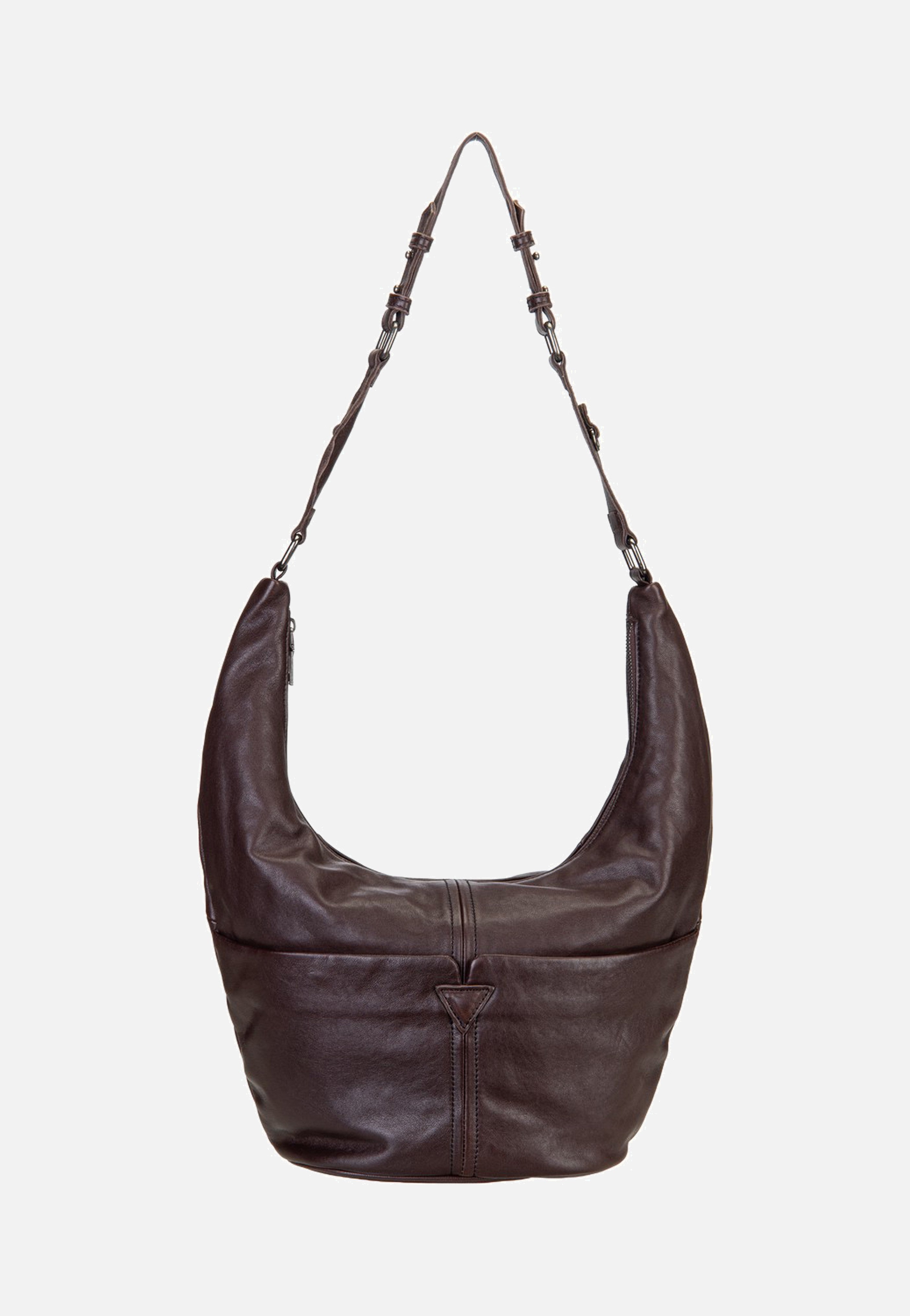 Fredsbruder Already Yours Hobo Chocolate Brown Hobo Bag