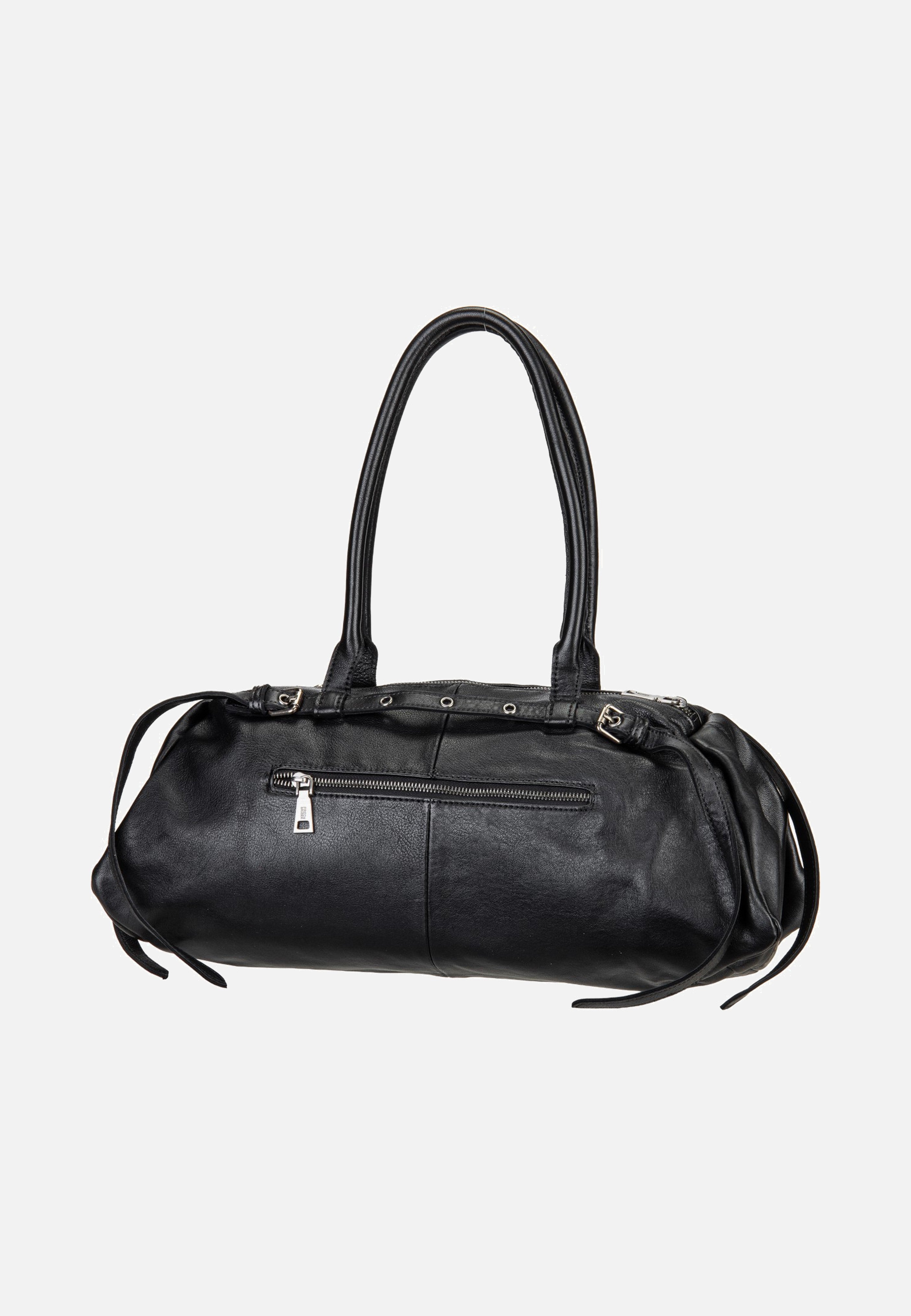 Fredsbruder Already Yours Sausage Black Handle Bag