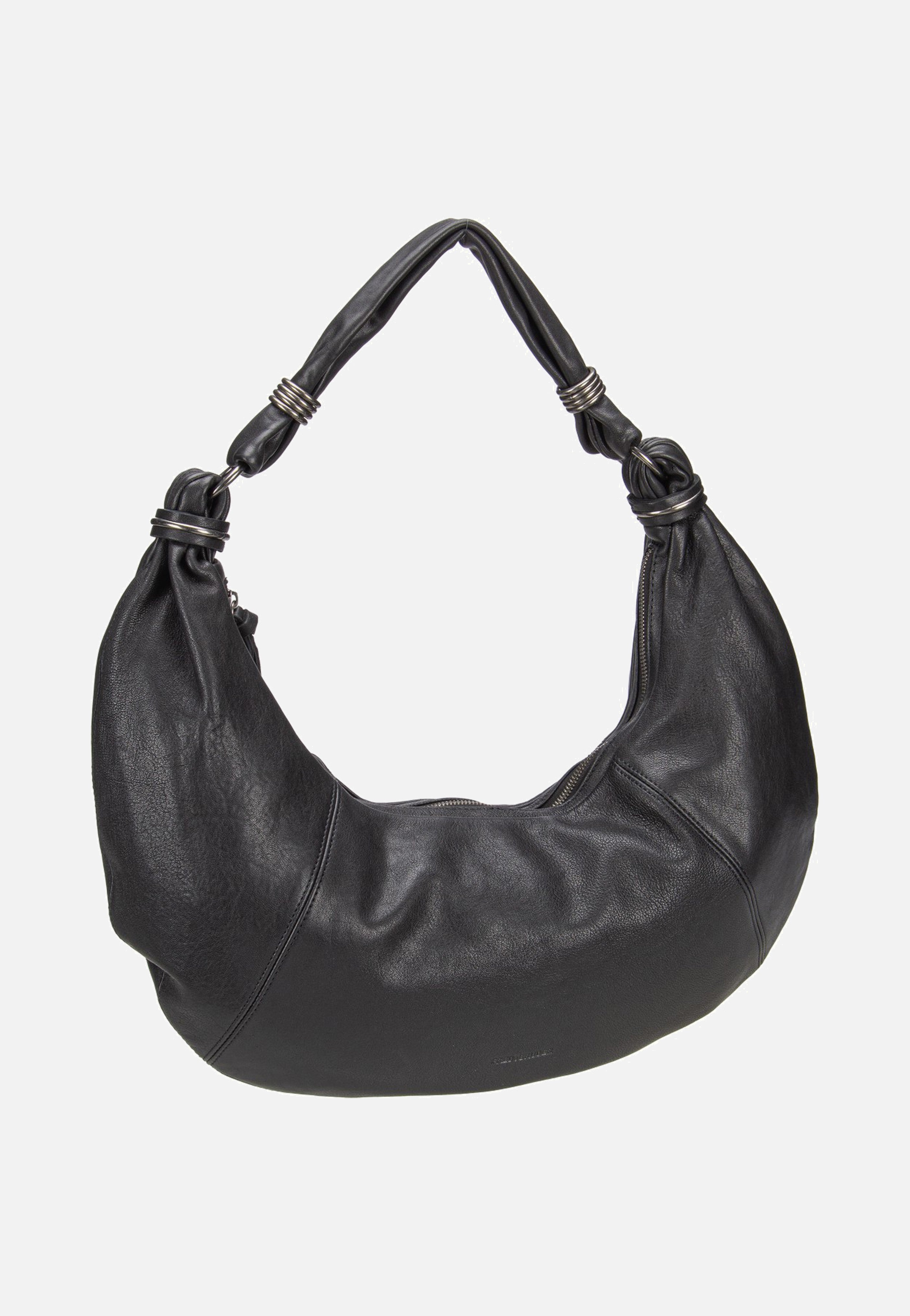 Fredsbruder - Always With You Big Hobo Black - Hobo Bag | Women-Image