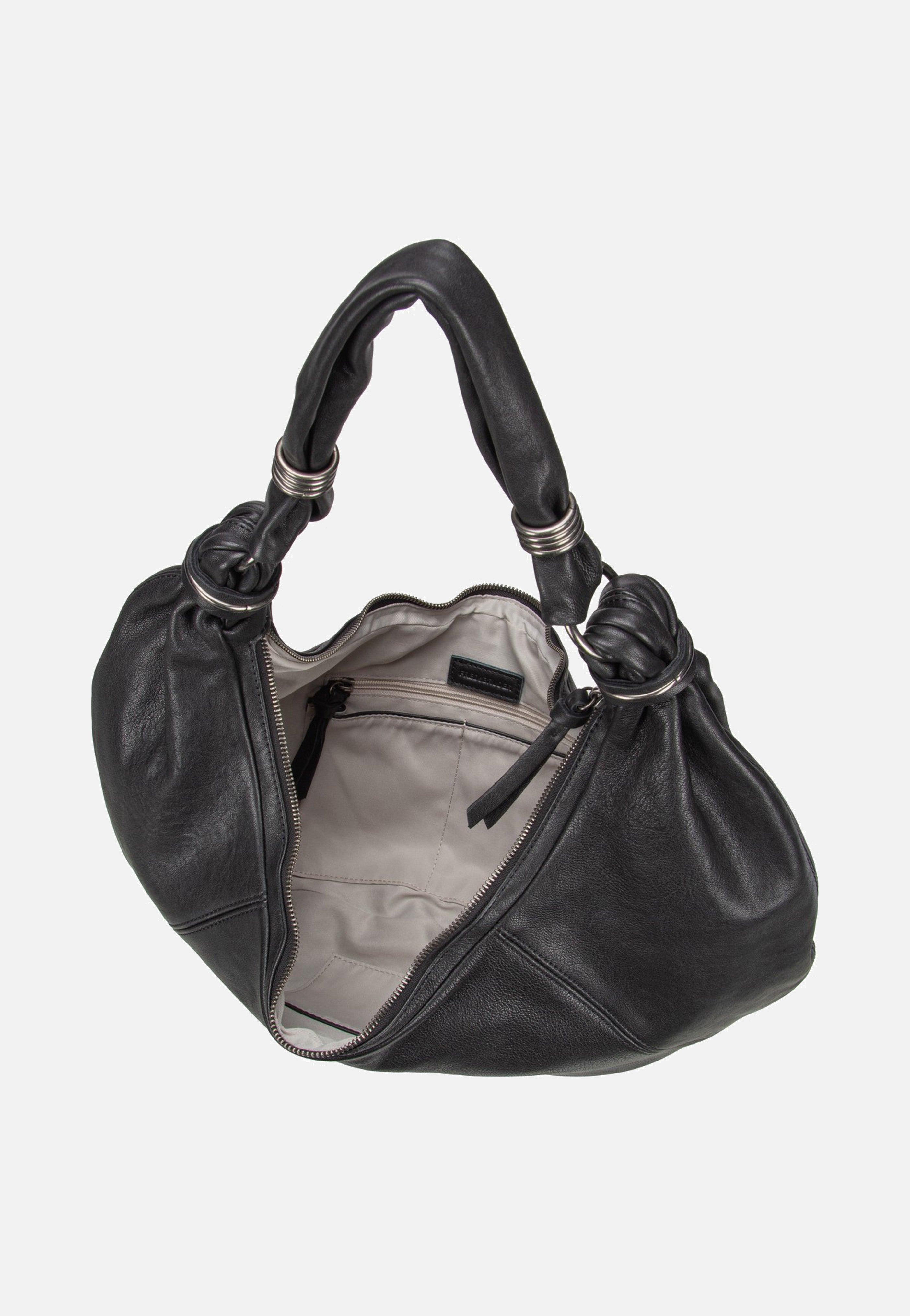 Fredsbruder - Always With You Big Hobo Black - Hobo Bag | Women-Image