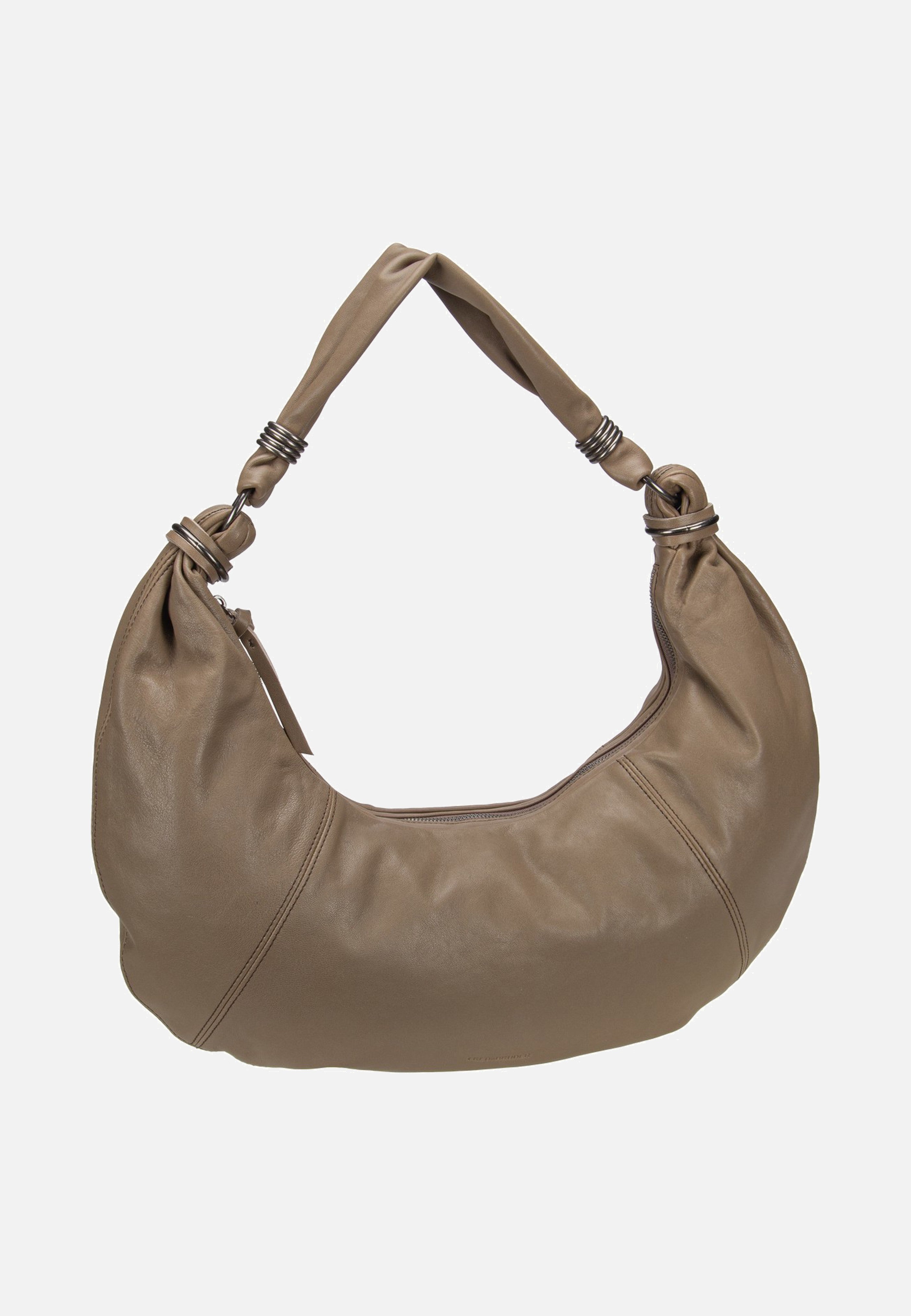 Fredsbruder Always With You Big Hobo Muddy Khaki Hobo Bag